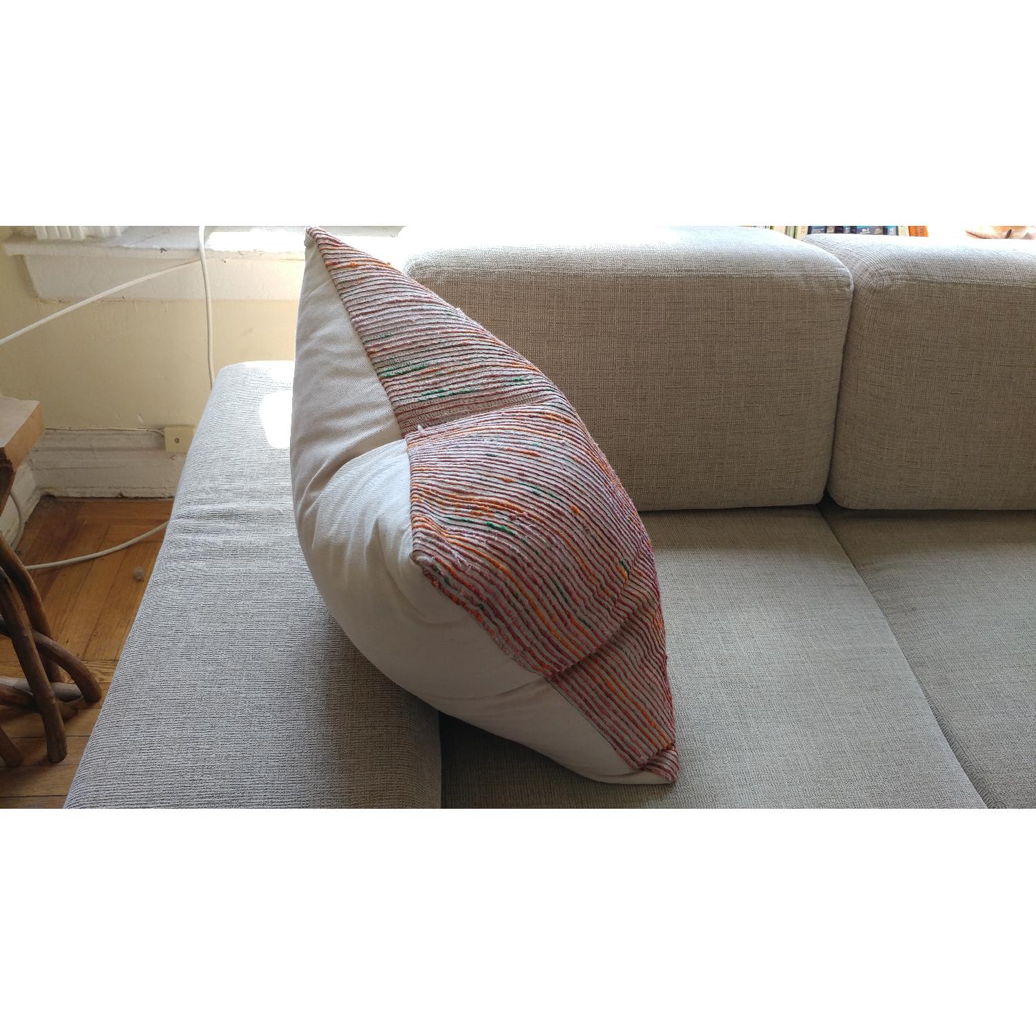 Joss & Main Linnea Pillow in Orange - image-1