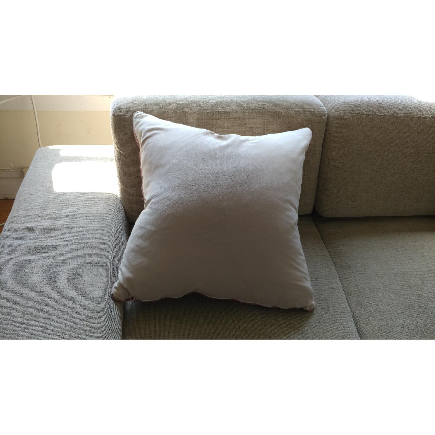 Joss & Main Linnea Pillow in Orange - image-2