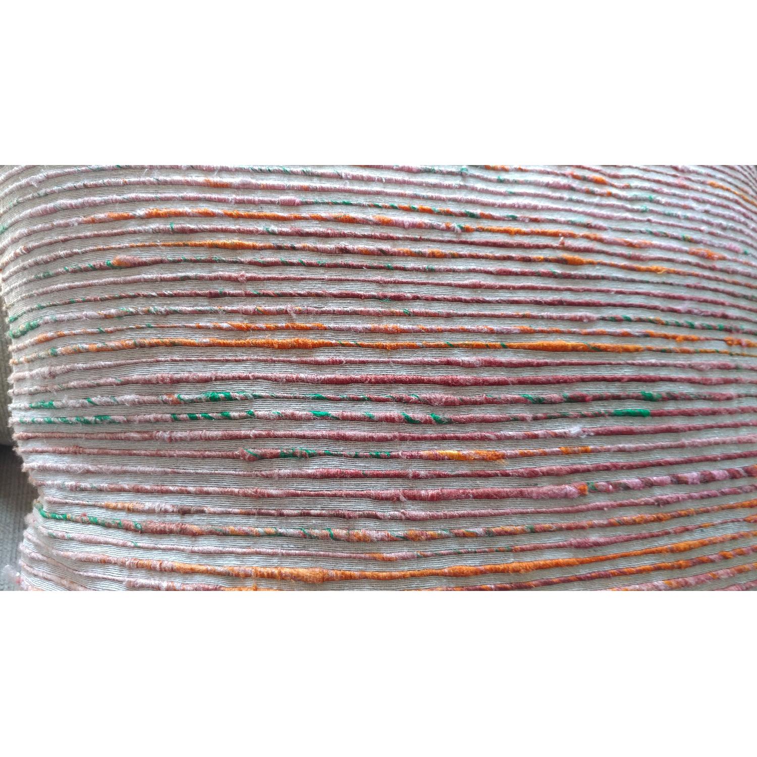 Joss & Main Linnea Pillow in Orange - image-4