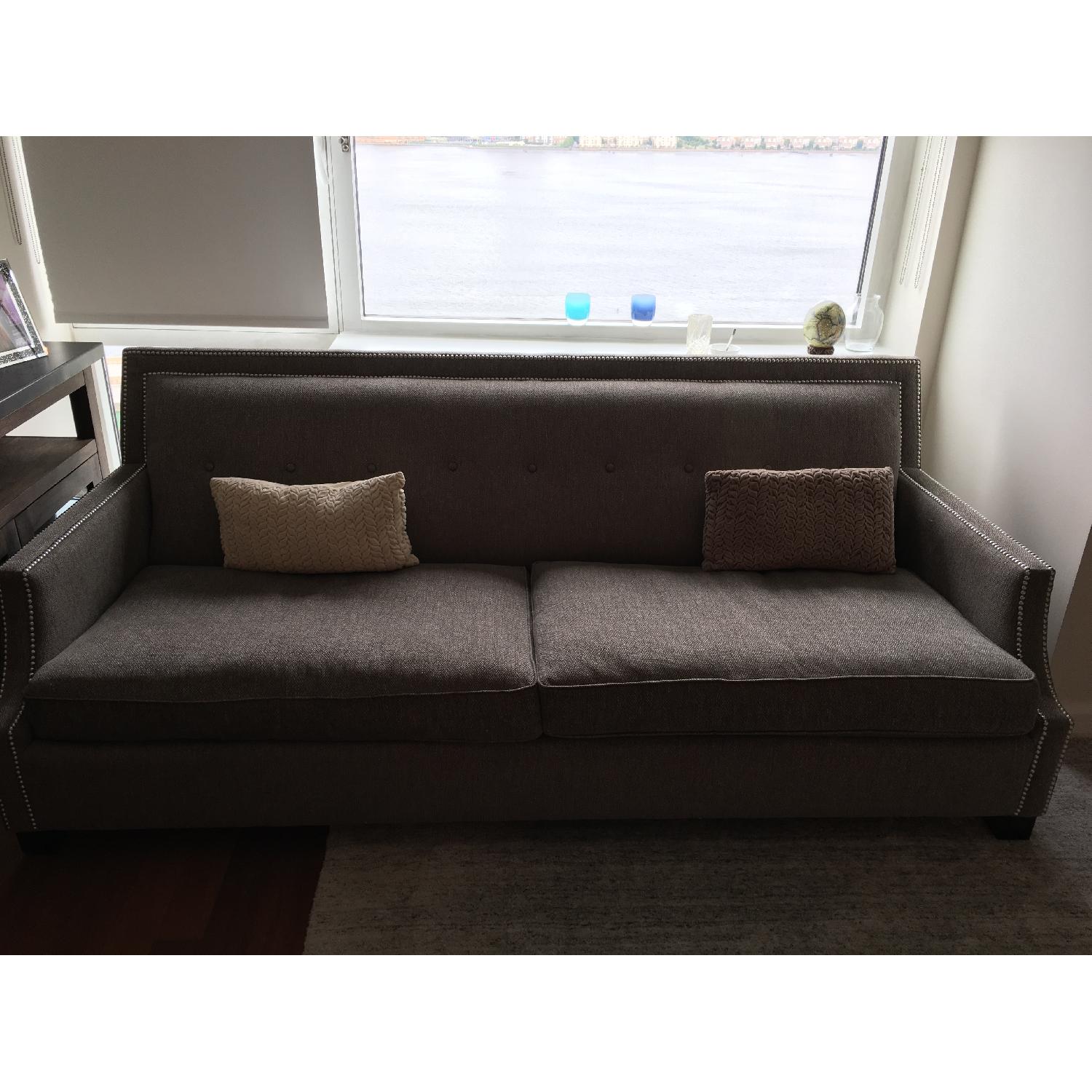 Mitchell Gold + Bob Williams Gray Sofa - image-2