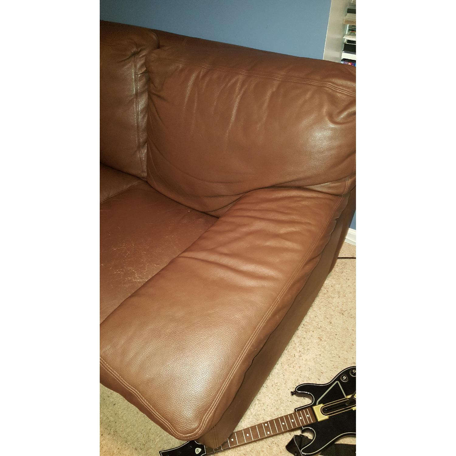 Custom Leather Sofa - image-3