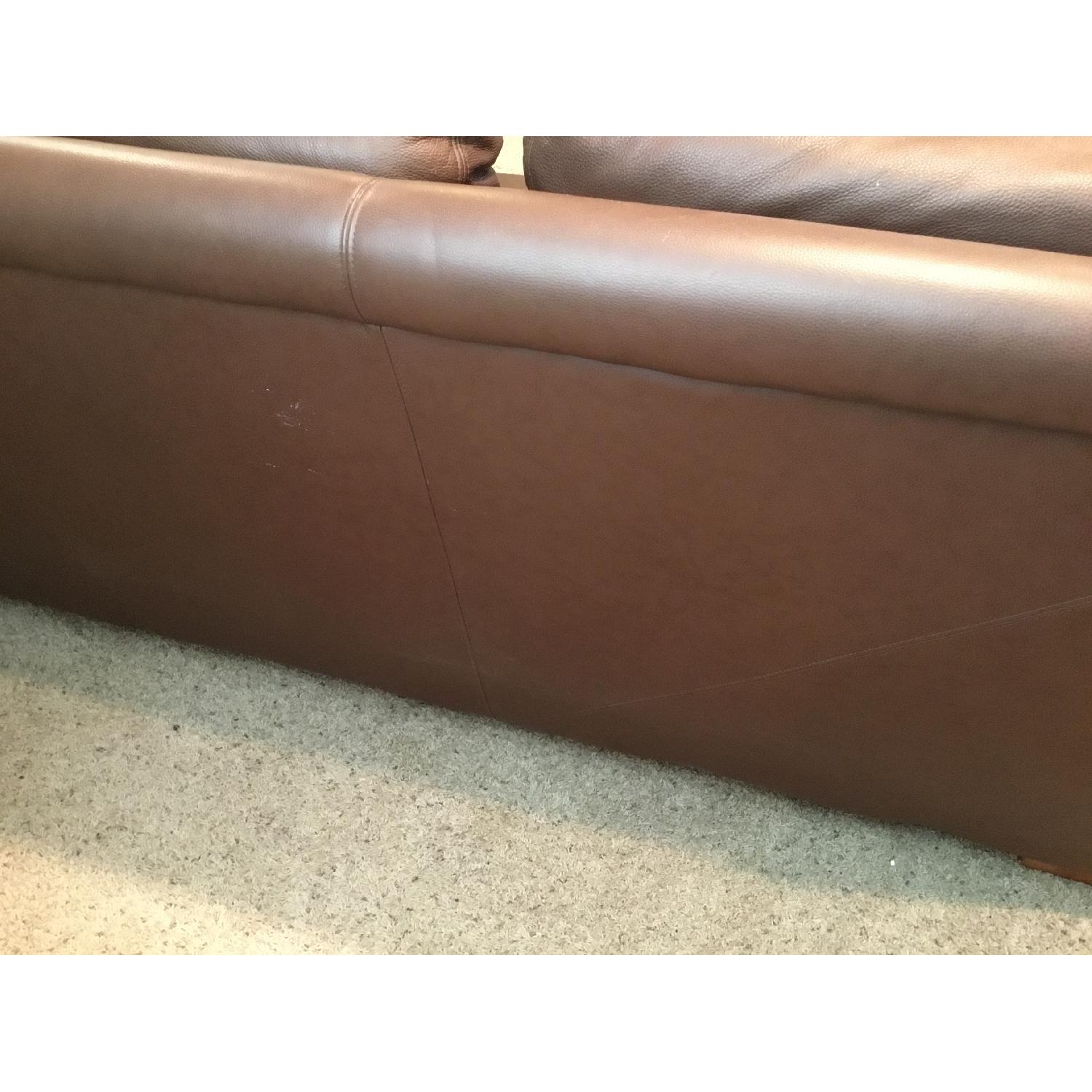 Custom Leather Sofa - image-4