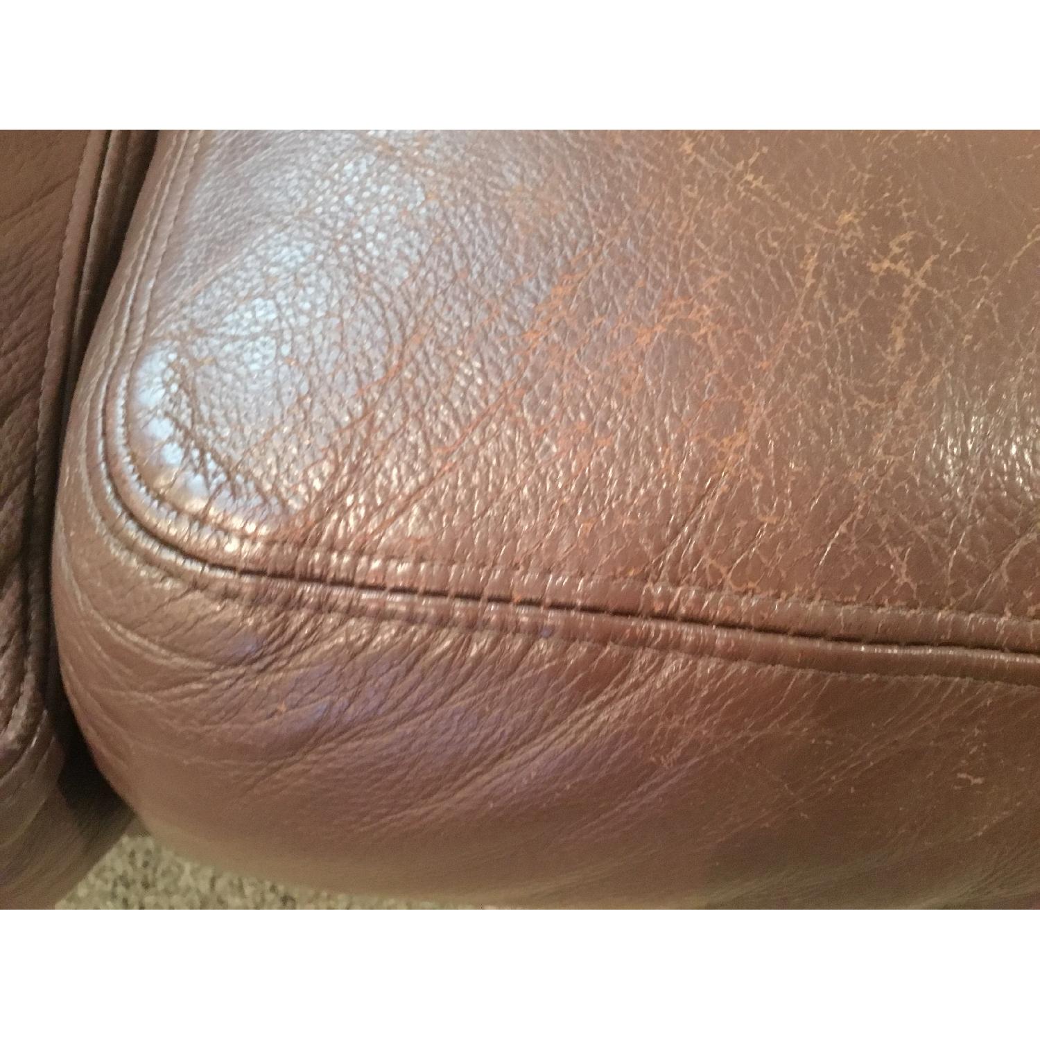 Custom Leather Sofa - image-5