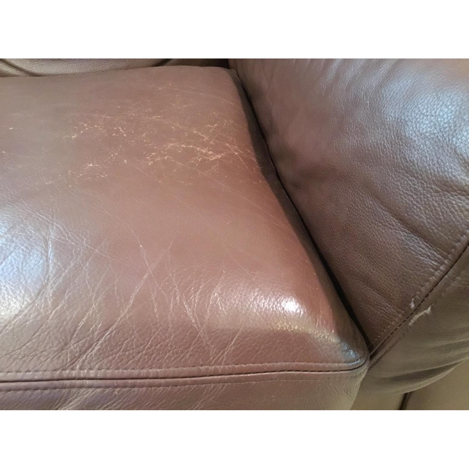 Custom Leather Sofa - image-6