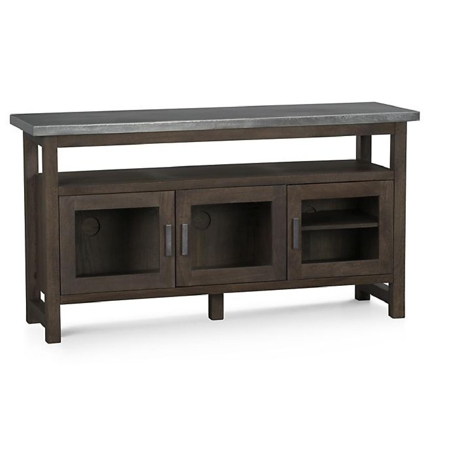 Crate & Barrel Banquet Table - image-0