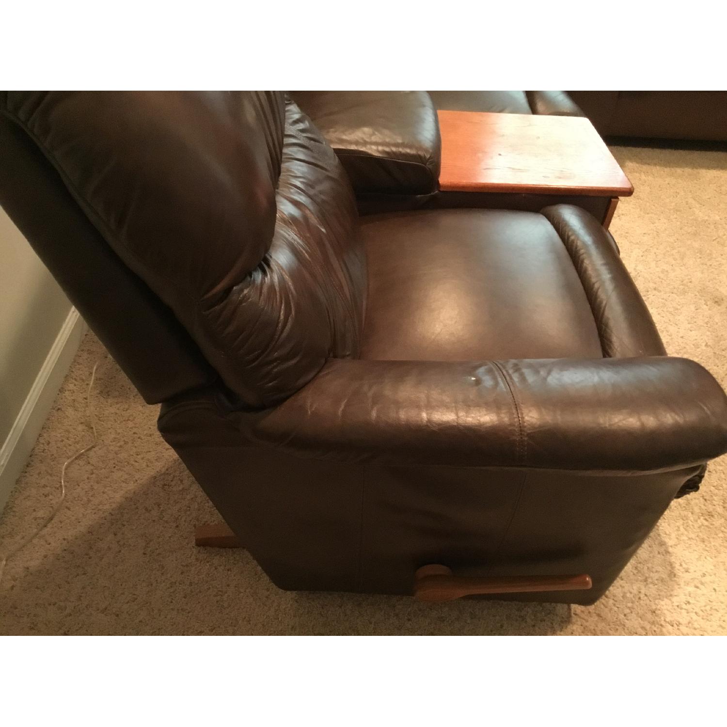 La-Z-Boy Dual Recliner Sofa - image-2