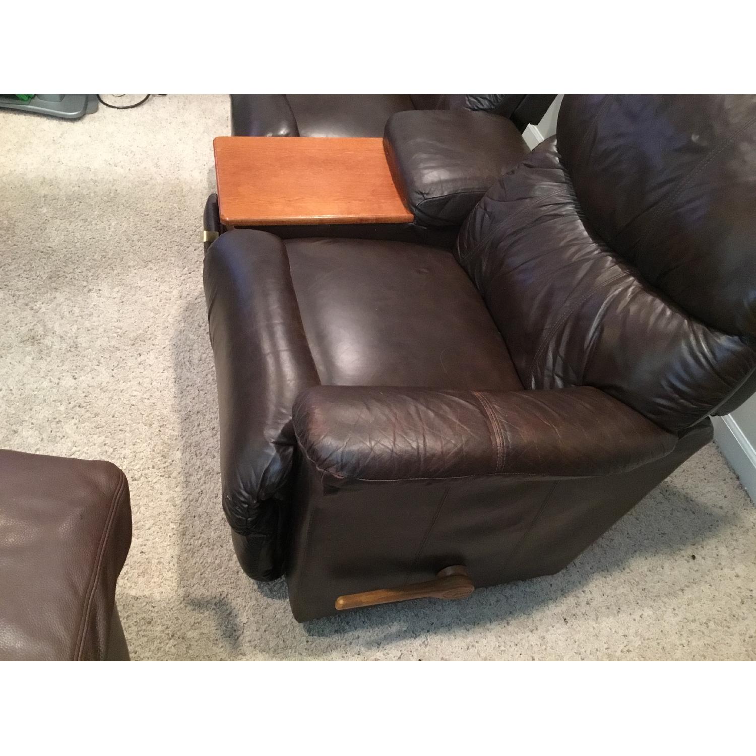 La-Z-Boy Dual Recliner Sofa - image-3