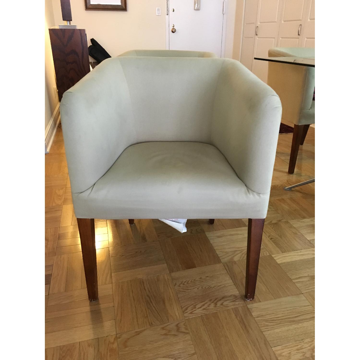 Liberty Furniture Linen Dining Chairs - image-1