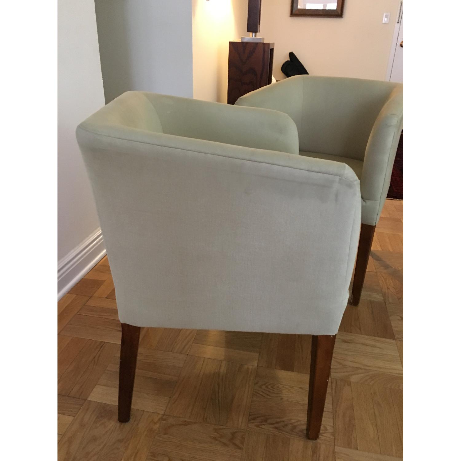 Liberty Furniture Linen Dining Chairs - image-4