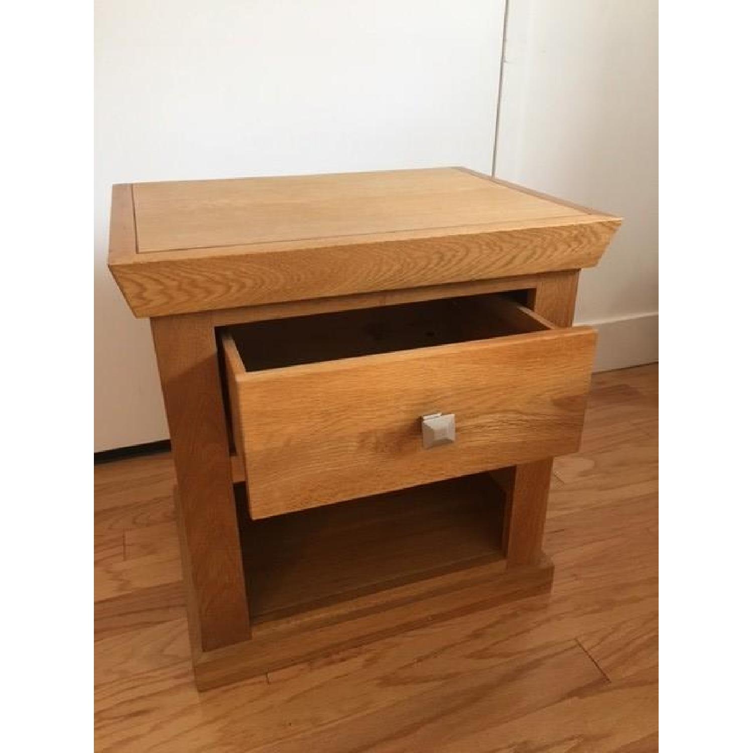 Cargo Home Shop Oak Nightstands - image-2