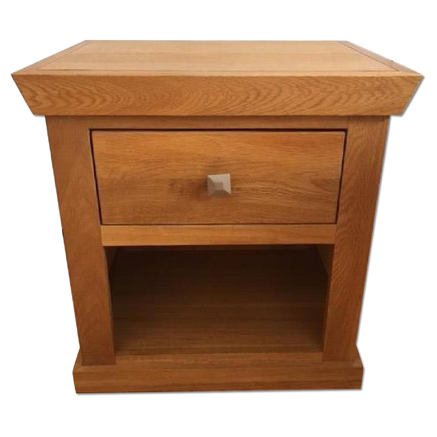 Cargo Home Shop Oak Nightstands - image-0