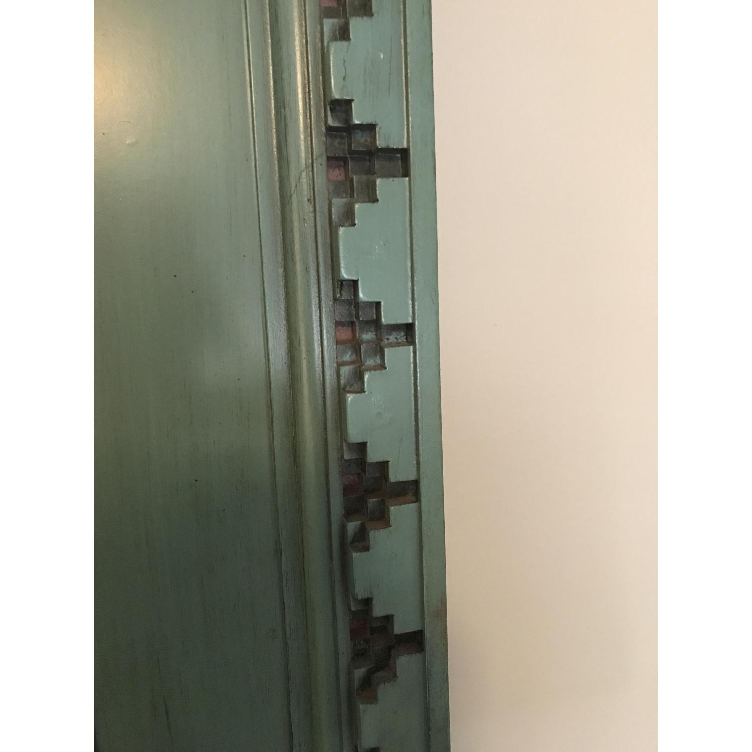 Pier 1 Turquoise Floor Mirror - image-4