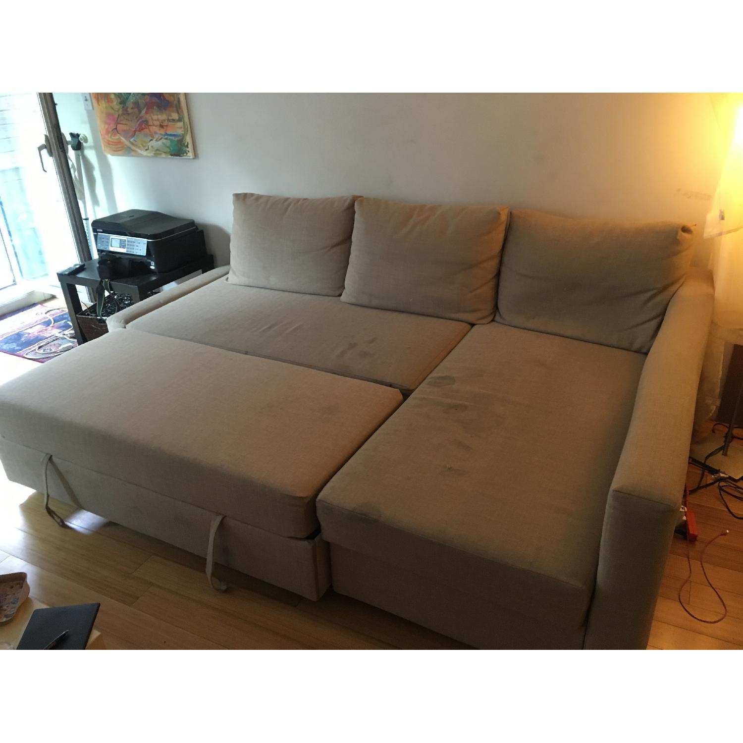 Ikea Friheten Sleeper Sectional Sofa - image-2