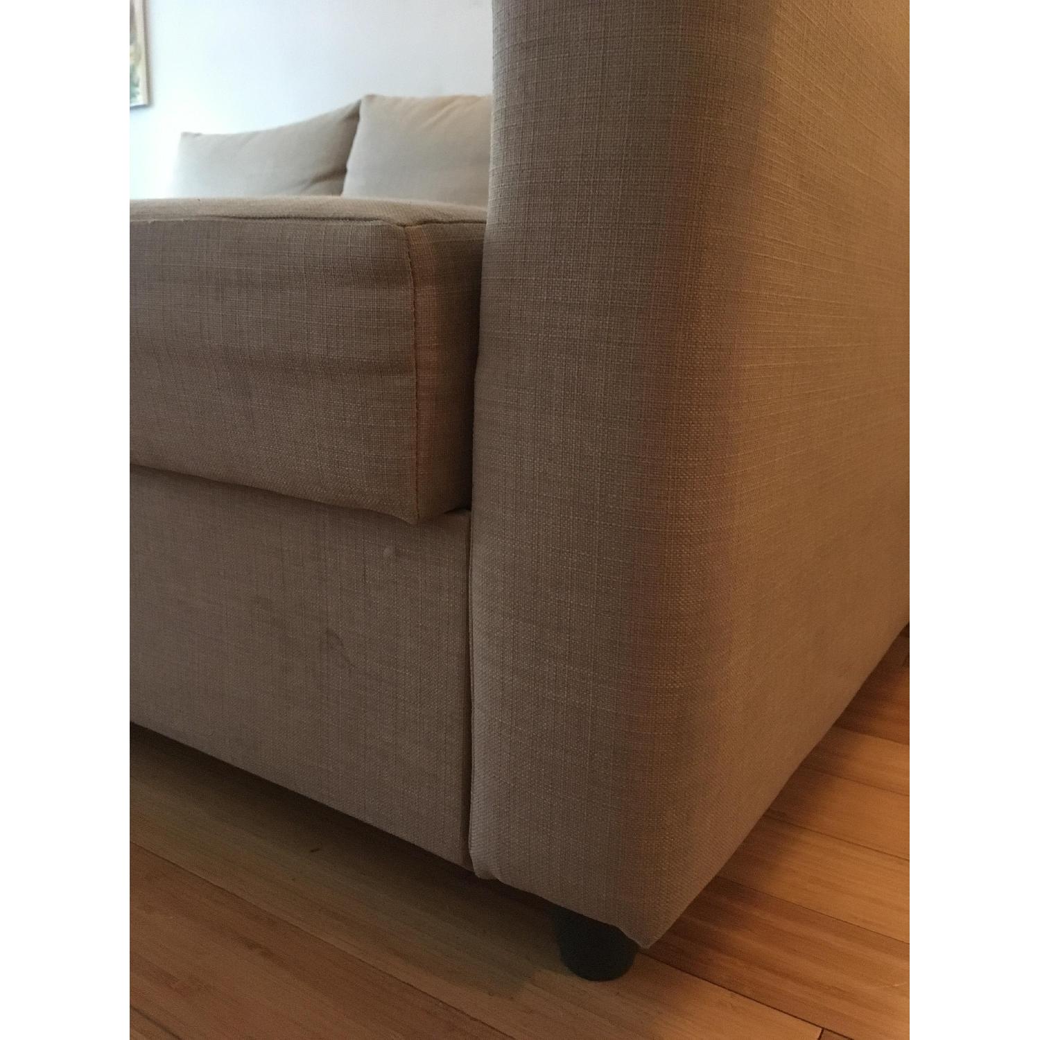 Ikea Friheten Sleeper Sectional Sofa - image-8
