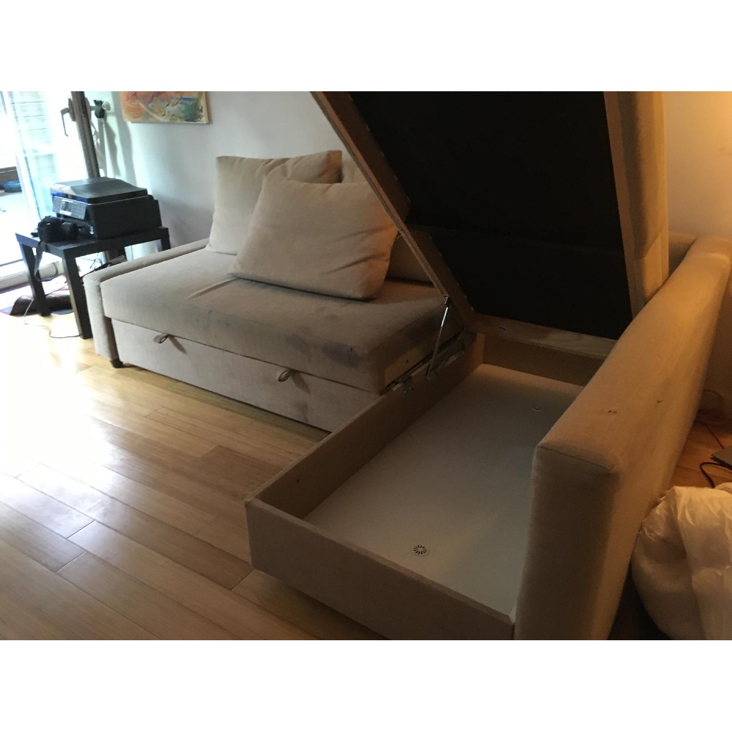 Ikea Friheten Sleeper Sectional Sofa - image-15