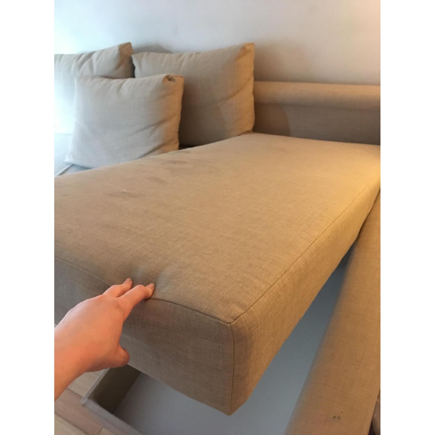 Ikea Friheten Sleeper Sectional Sofa - image-17
