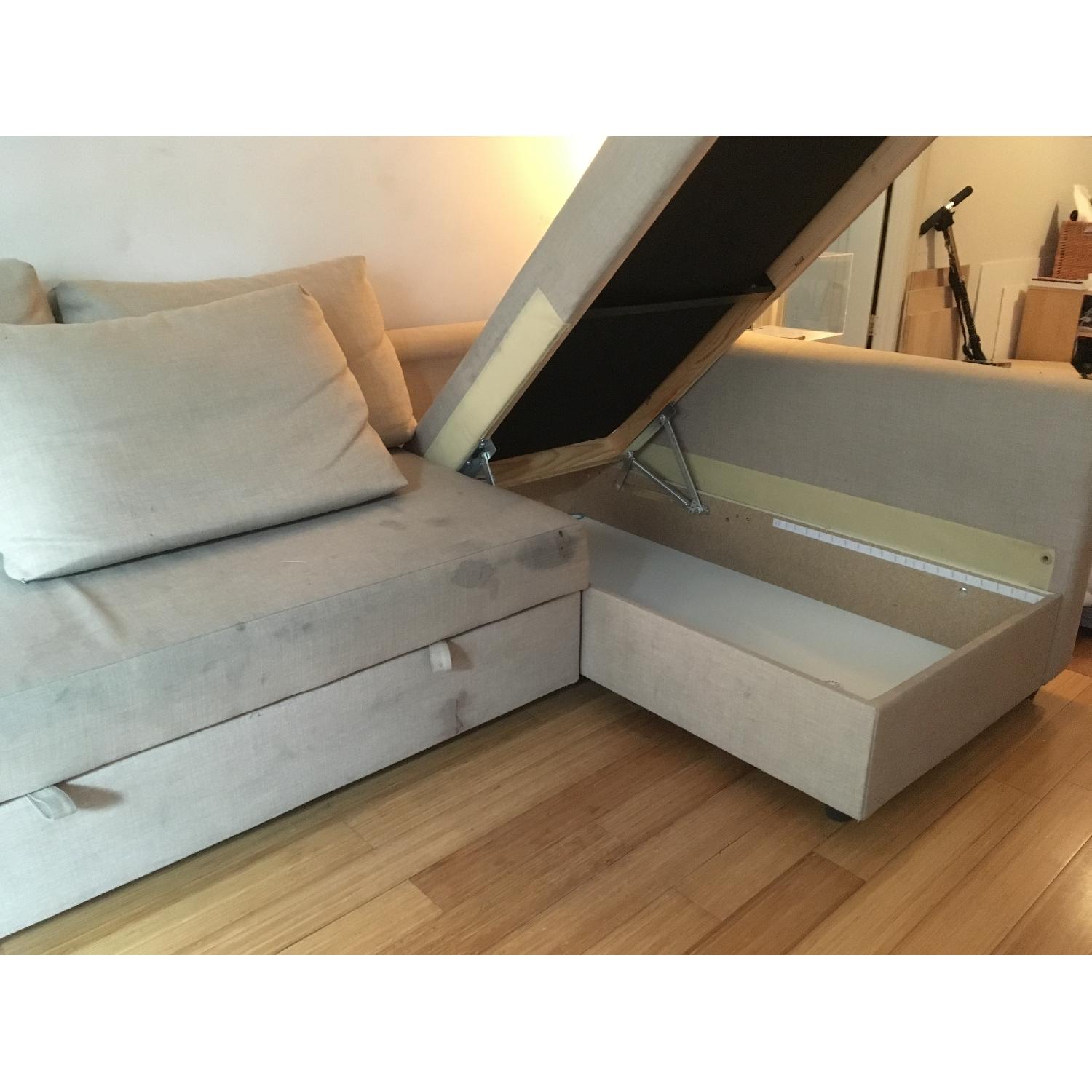 Ikea Friheten Sleeper Sectional Sofa - image-18