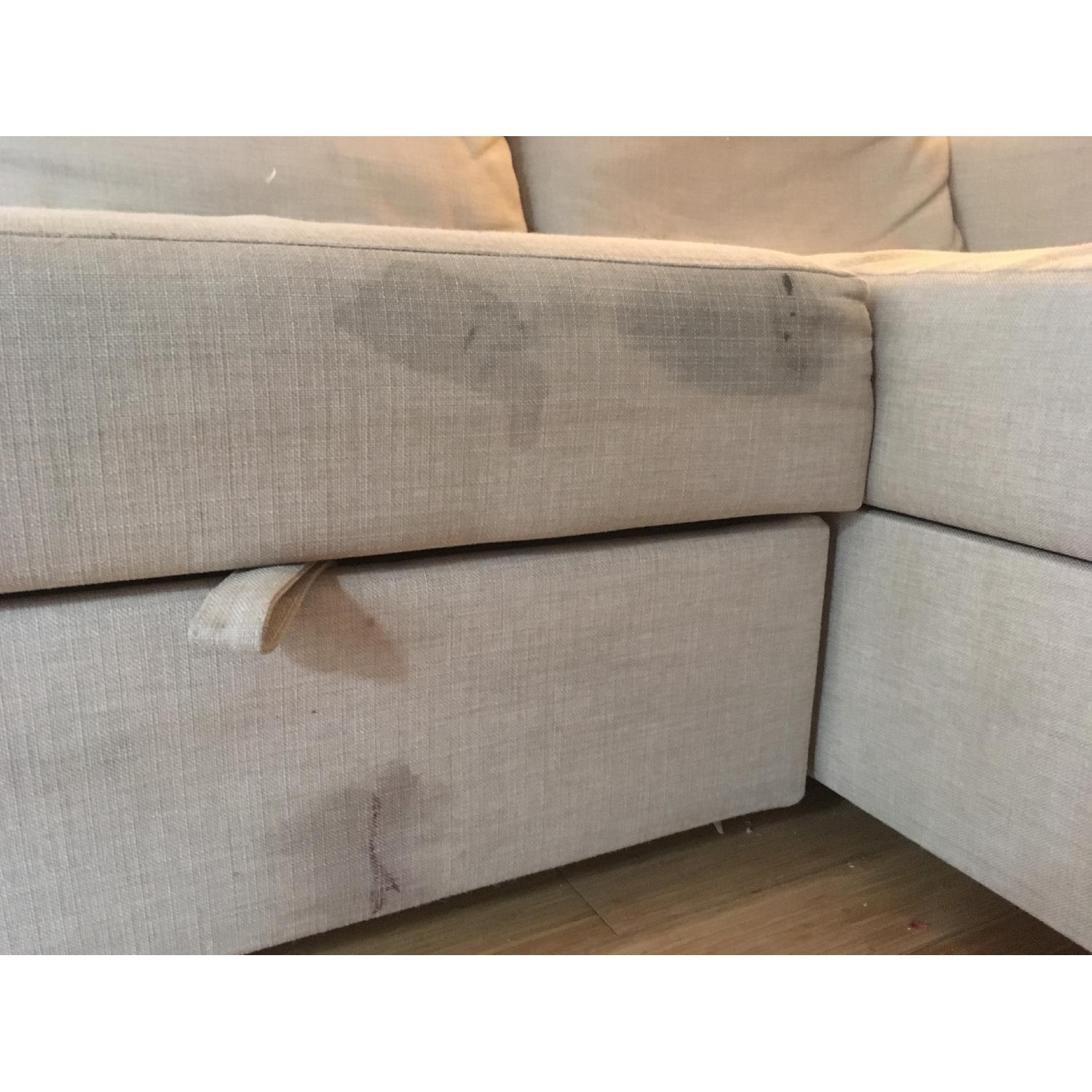 Ikea Friheten Sleeper Sectional Sofa - image-19