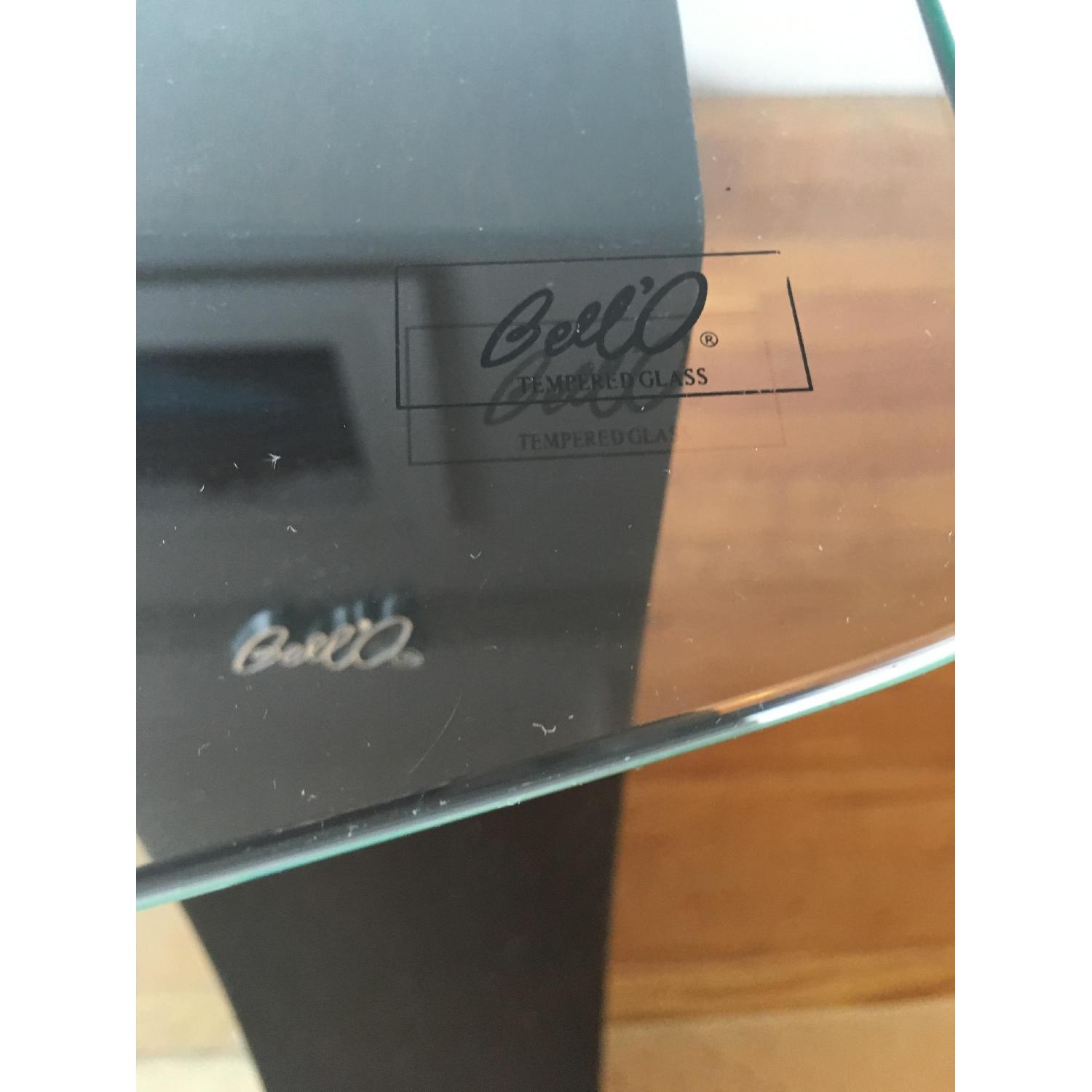 Bell'O Wood & Glass Three Level TV Media Stand - image-4