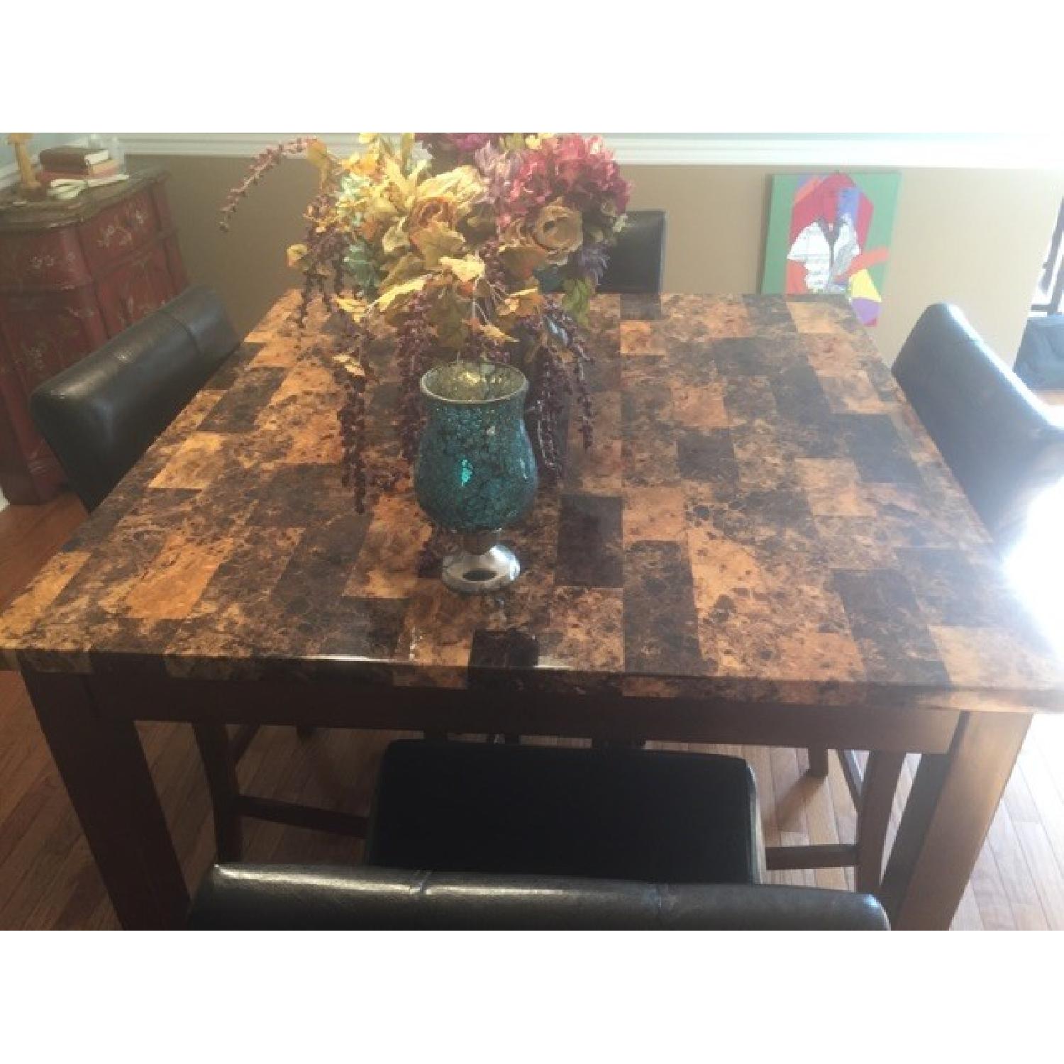 Ashley's Dining Table w/ 4 Chairs - image-2