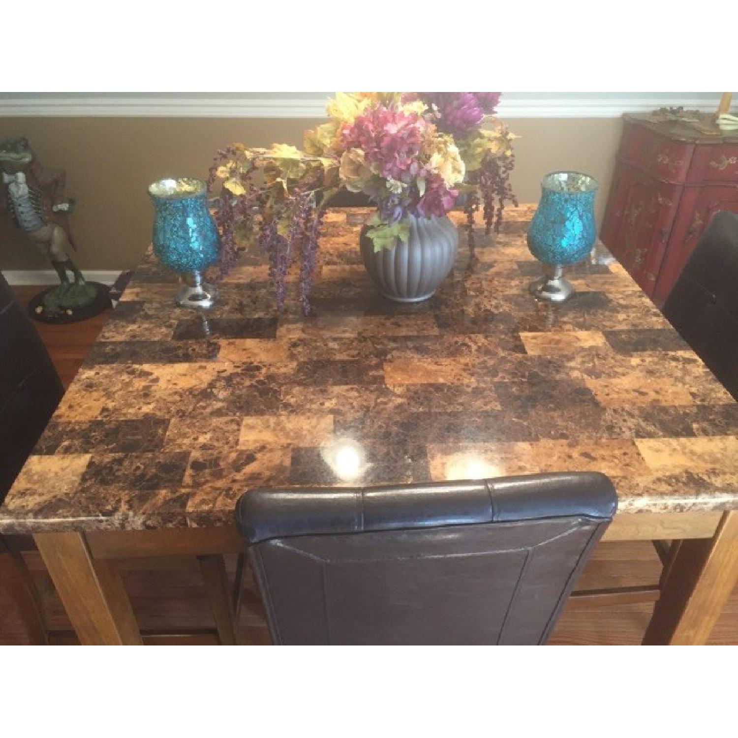 Ashley's Dining Table w/ 4 Chairs - image-3
