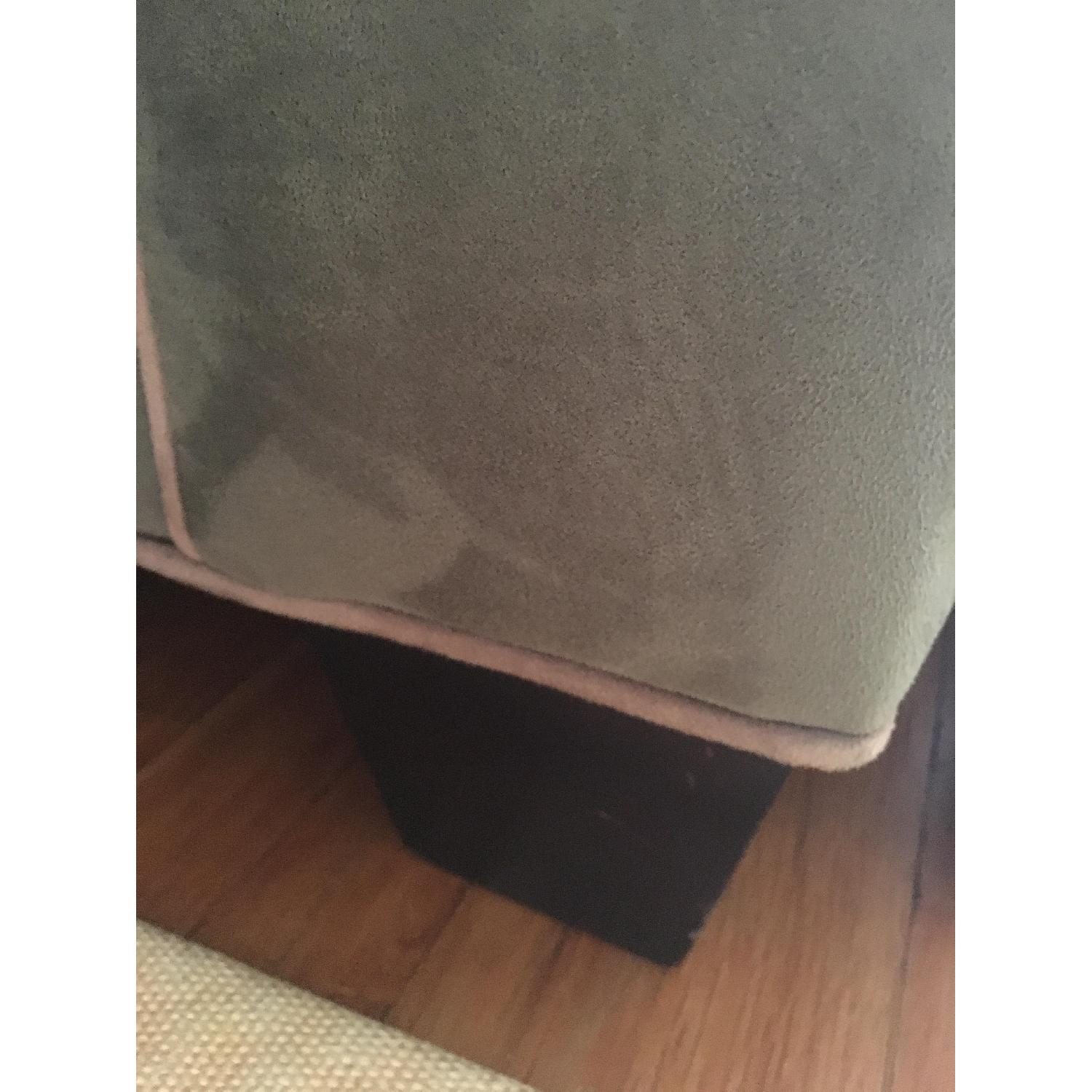 Raymour & Flaningan Chair and a Half & Ottoman - image-6