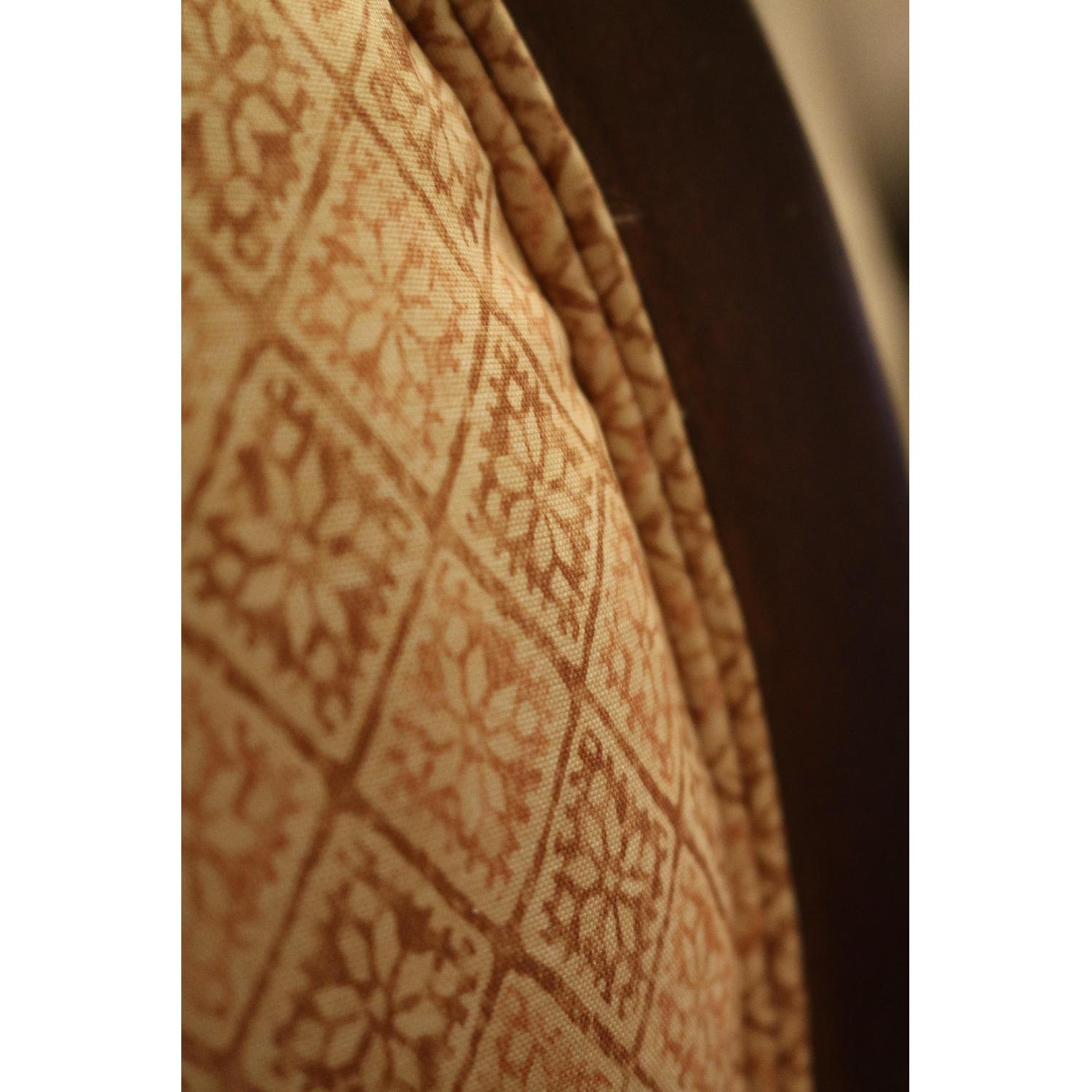 ABC Carpet and Home Oval X-Back Chairs - image-5