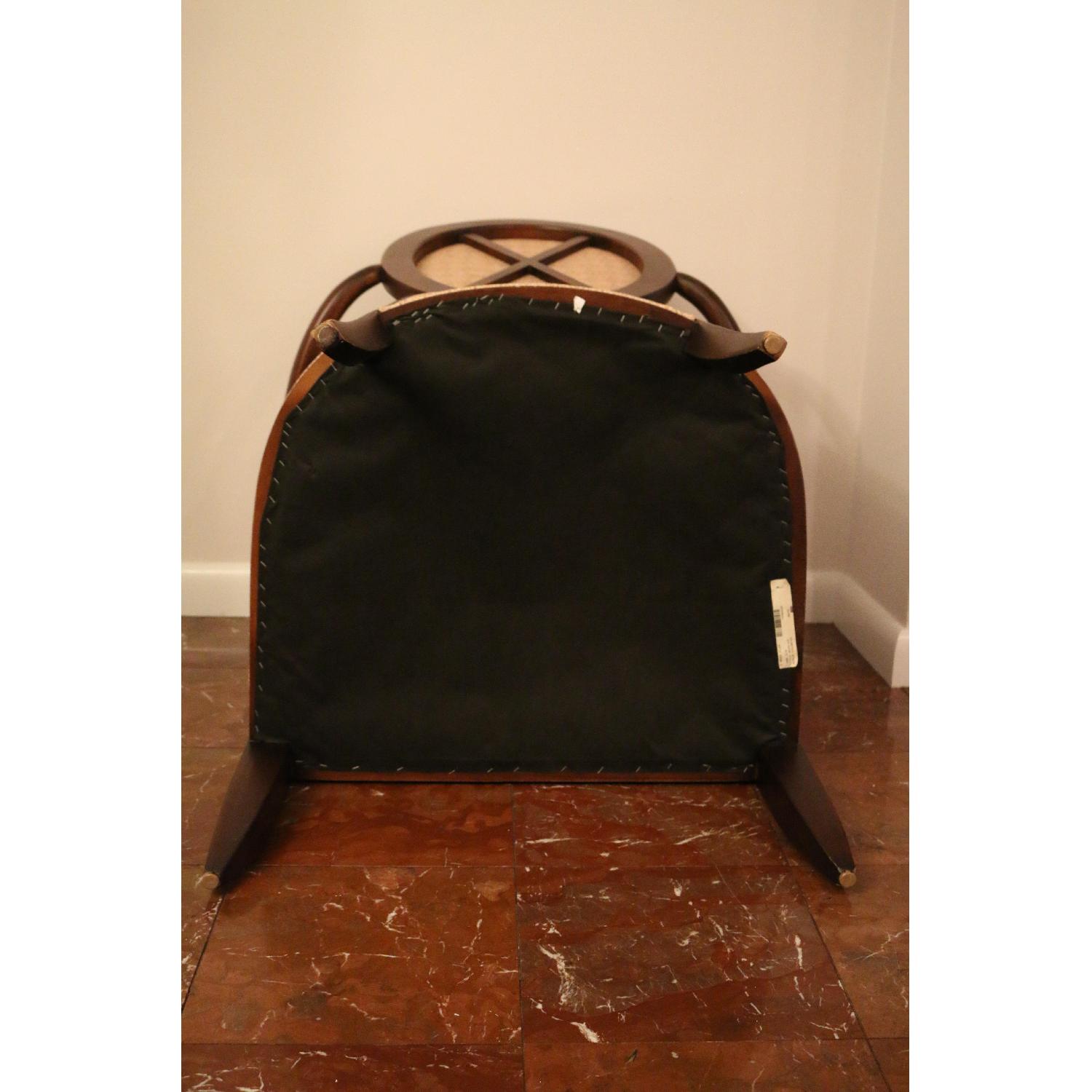 ABC Carpet and Home Oval X-Back Chairs - image-6