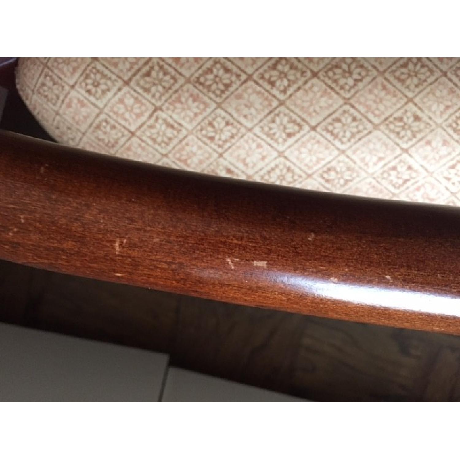 ABC Carpet and Home Oval X-Back Chairs - image-8