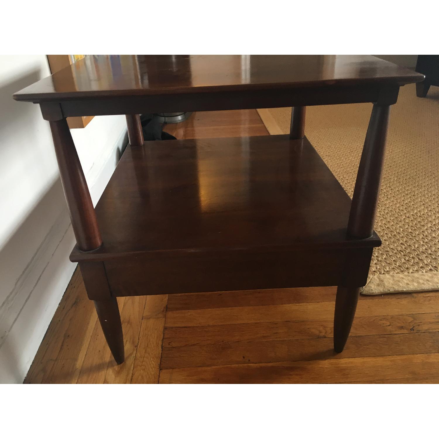 Willett Solid Cherry Mid Century Modern Side Table - image-2