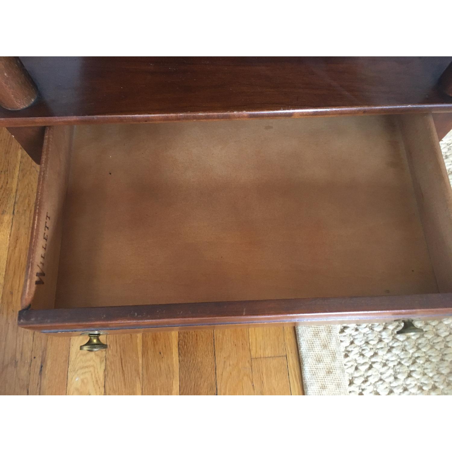 Willett Solid Cherry Mid Century Modern Side Table - image-3