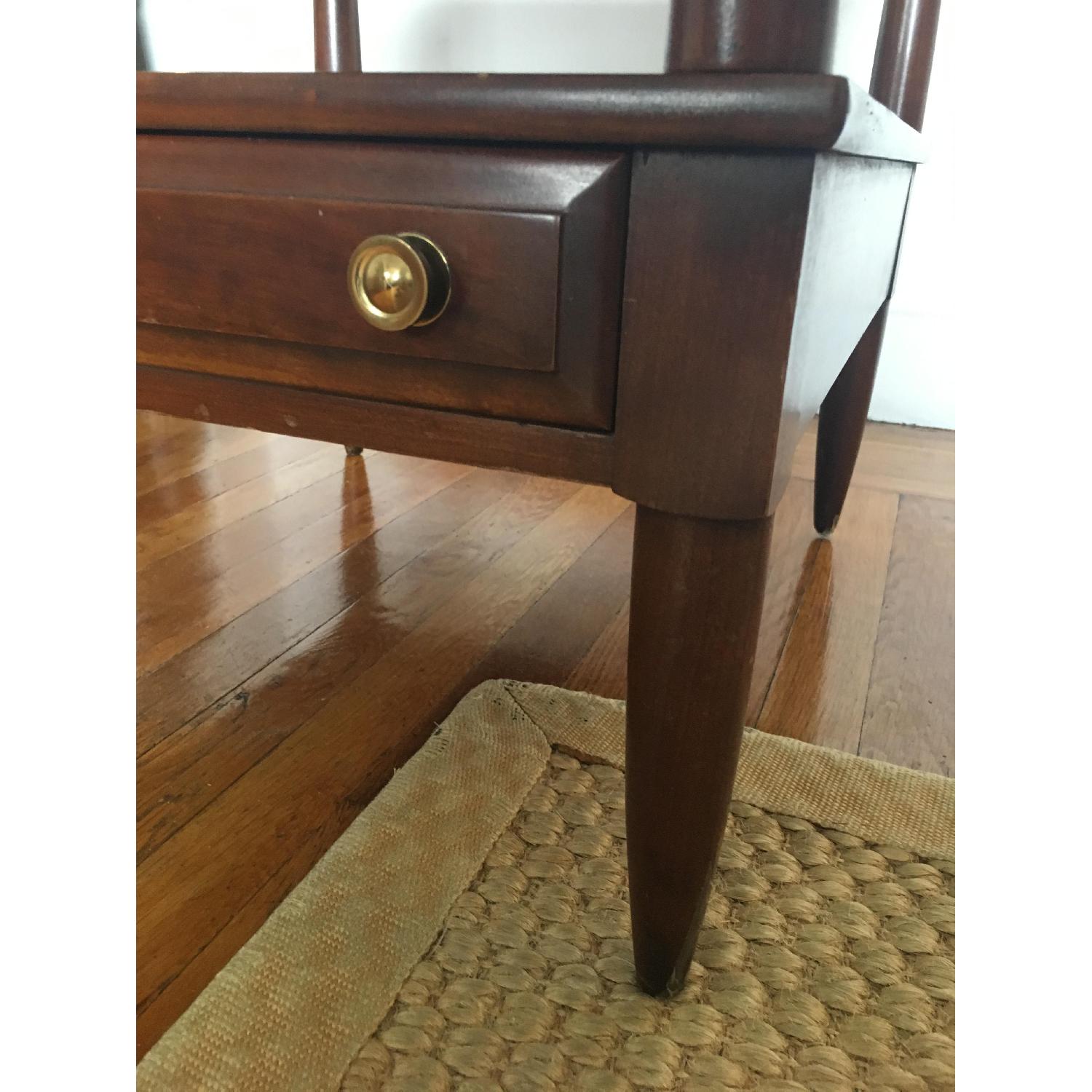 Willett Solid Cherry Mid Century Modern Side Table - image-4