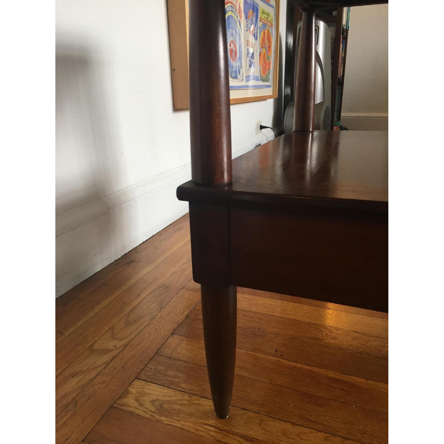 Willett Solid Cherry Mid Century Modern Side Table - image-5