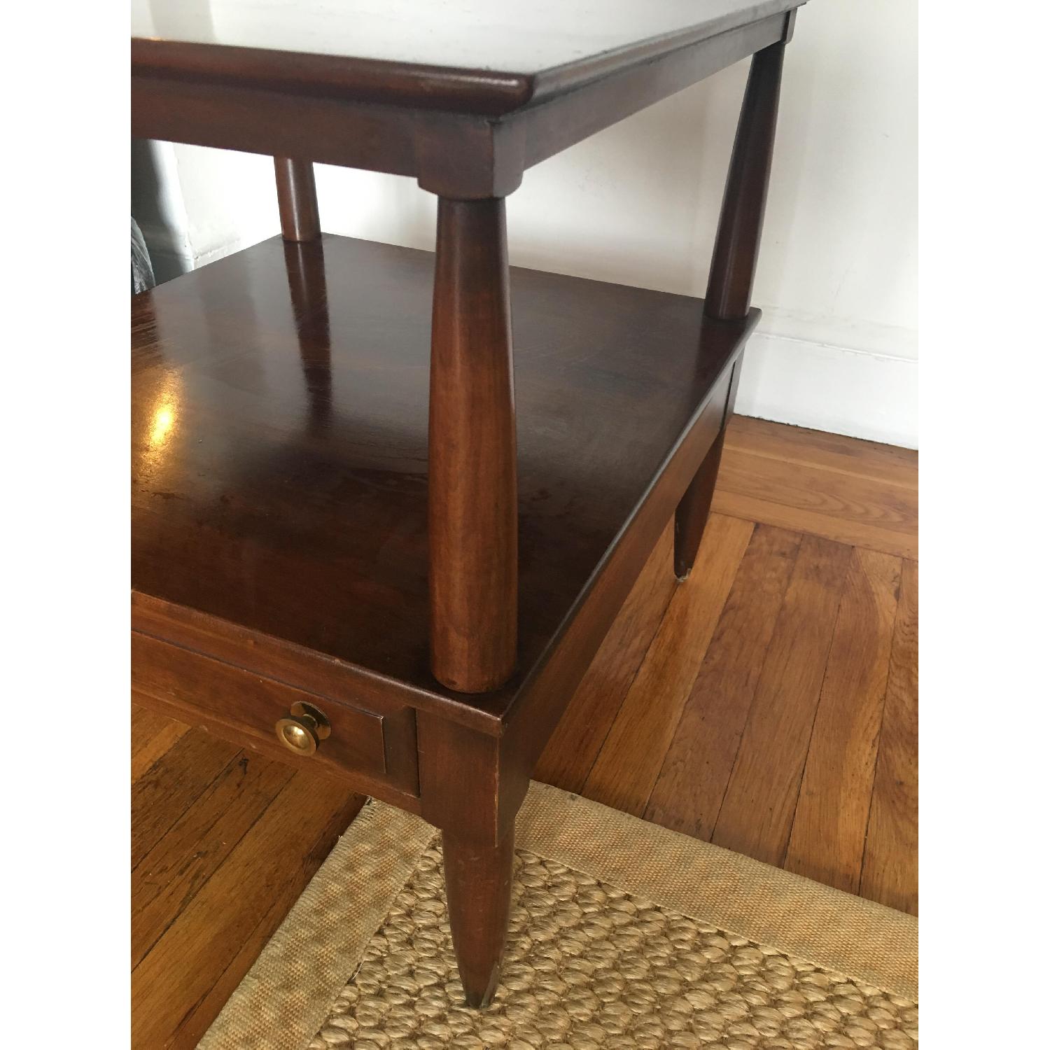 Willett Solid Cherry Mid Century Modern Side Table - image-6