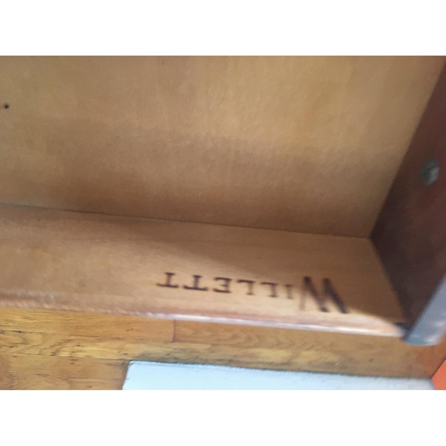 Willett Solid Cherry Mid Century Modern Side Table - image-7