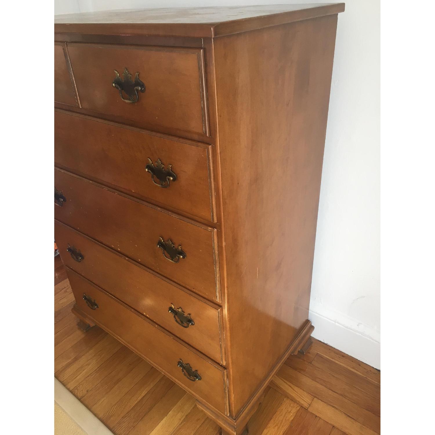 Ethan Allen Vintage 6 Drawer Dresser - image-3