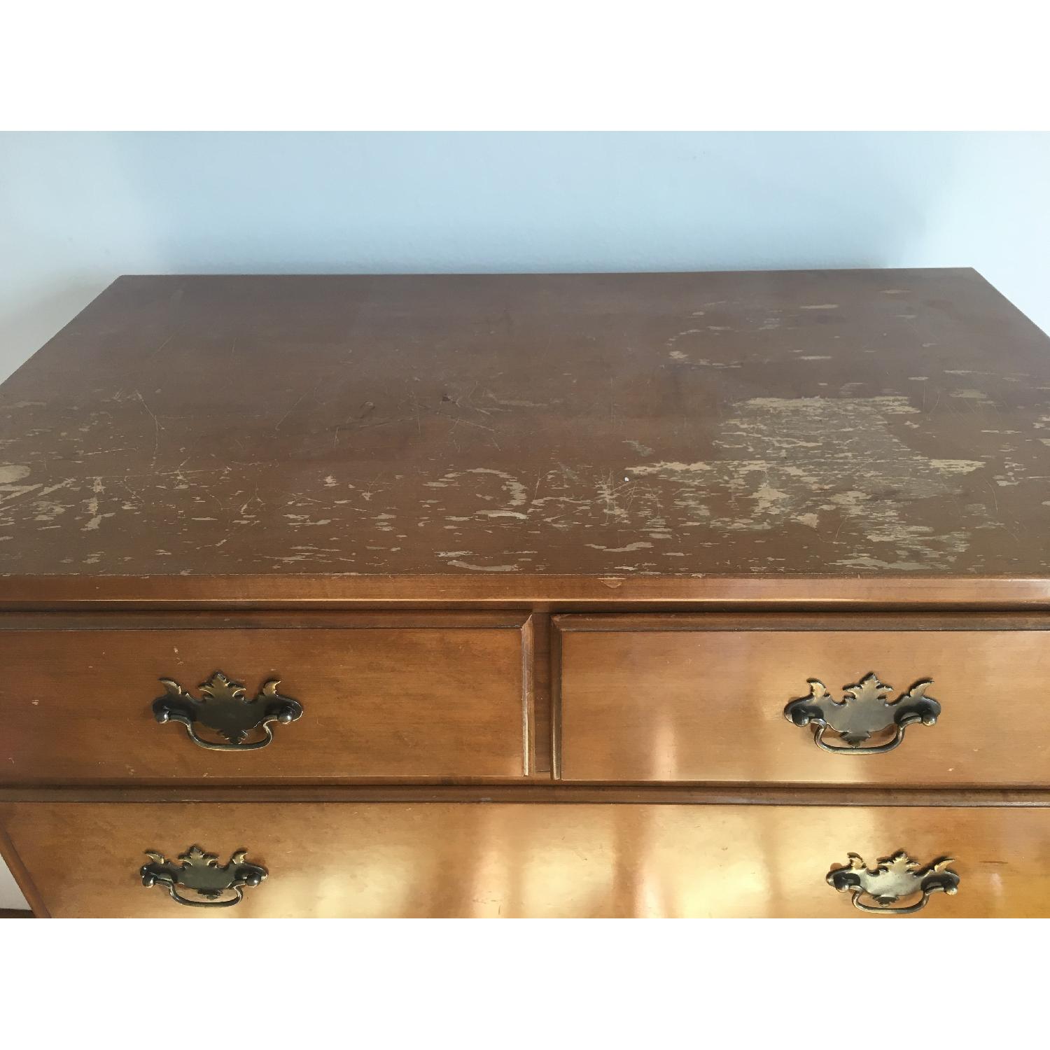 Ethan Allen Vintage 6 Drawer Dresser - image-4
