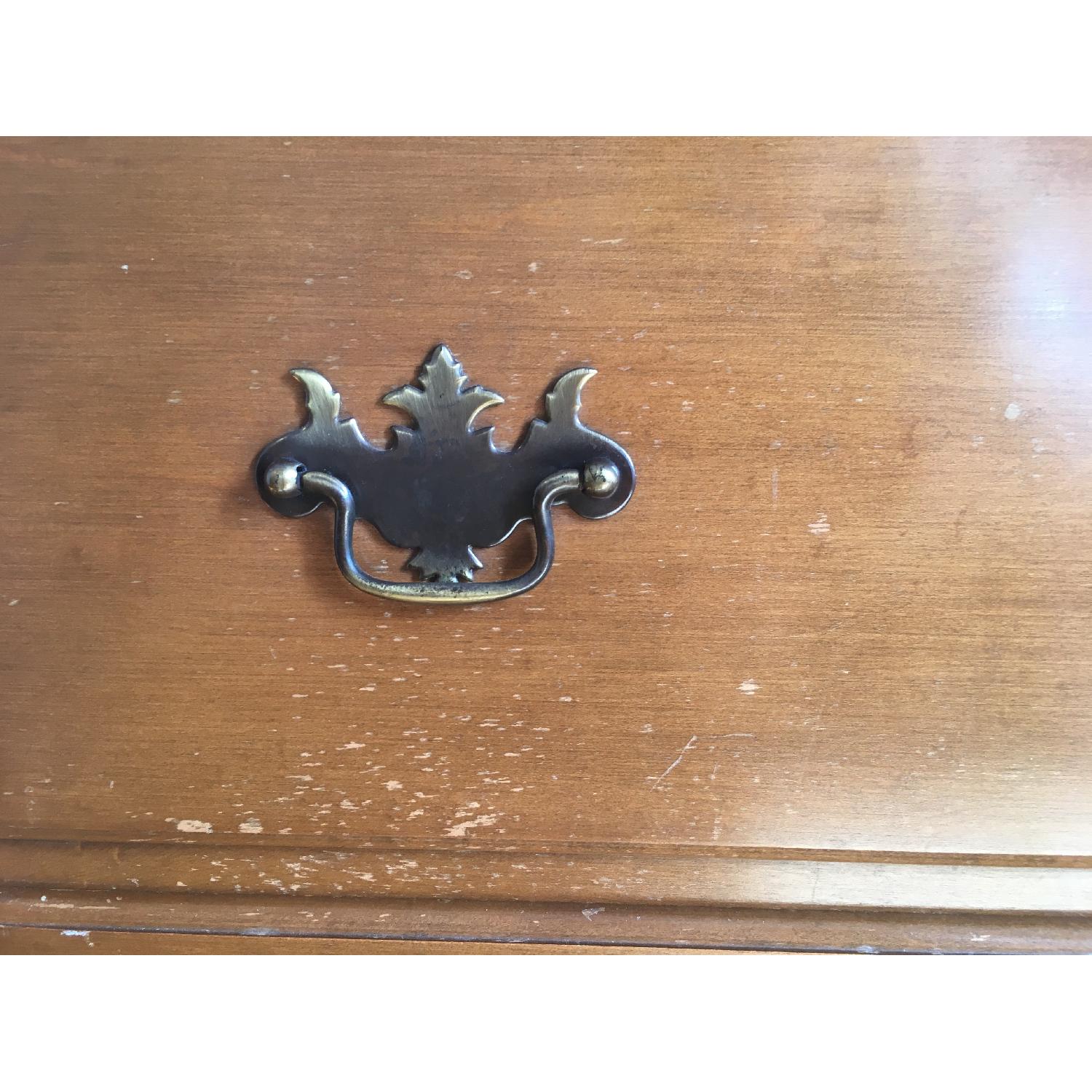 Ethan Allen Vintage 6 Drawer Dresser - image-5
