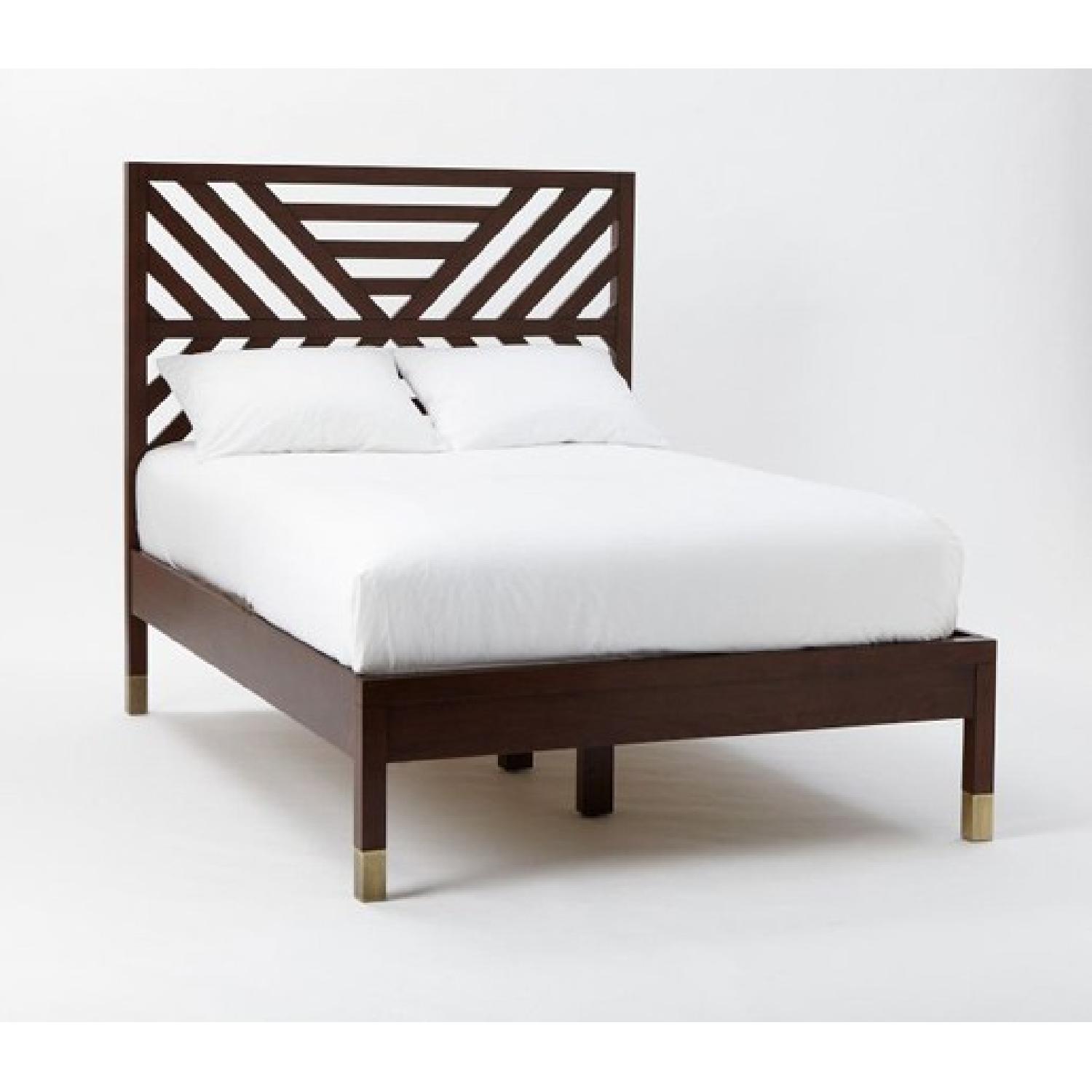 West Elm -Full Size Vonnegut/Kraft Bed Frame - image-0
