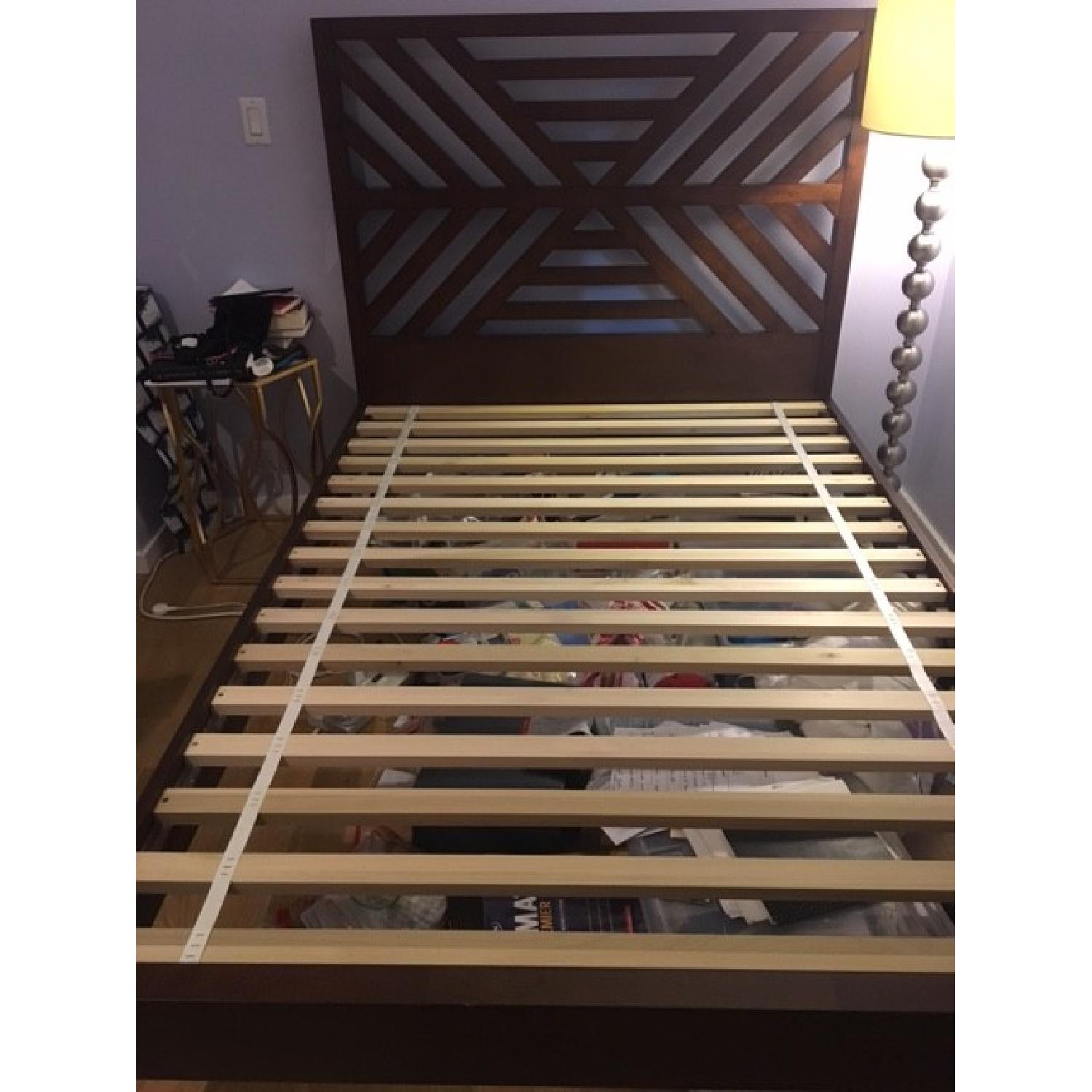 West Elm -Full Size Vonnegut/Kraft Bed Frame - image-1