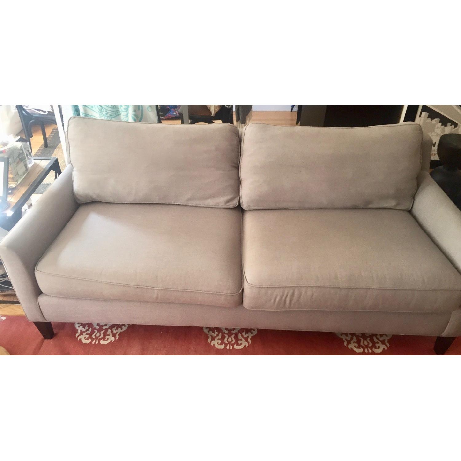Pottery Barn Beverly Upholstered Sofa - image-1
