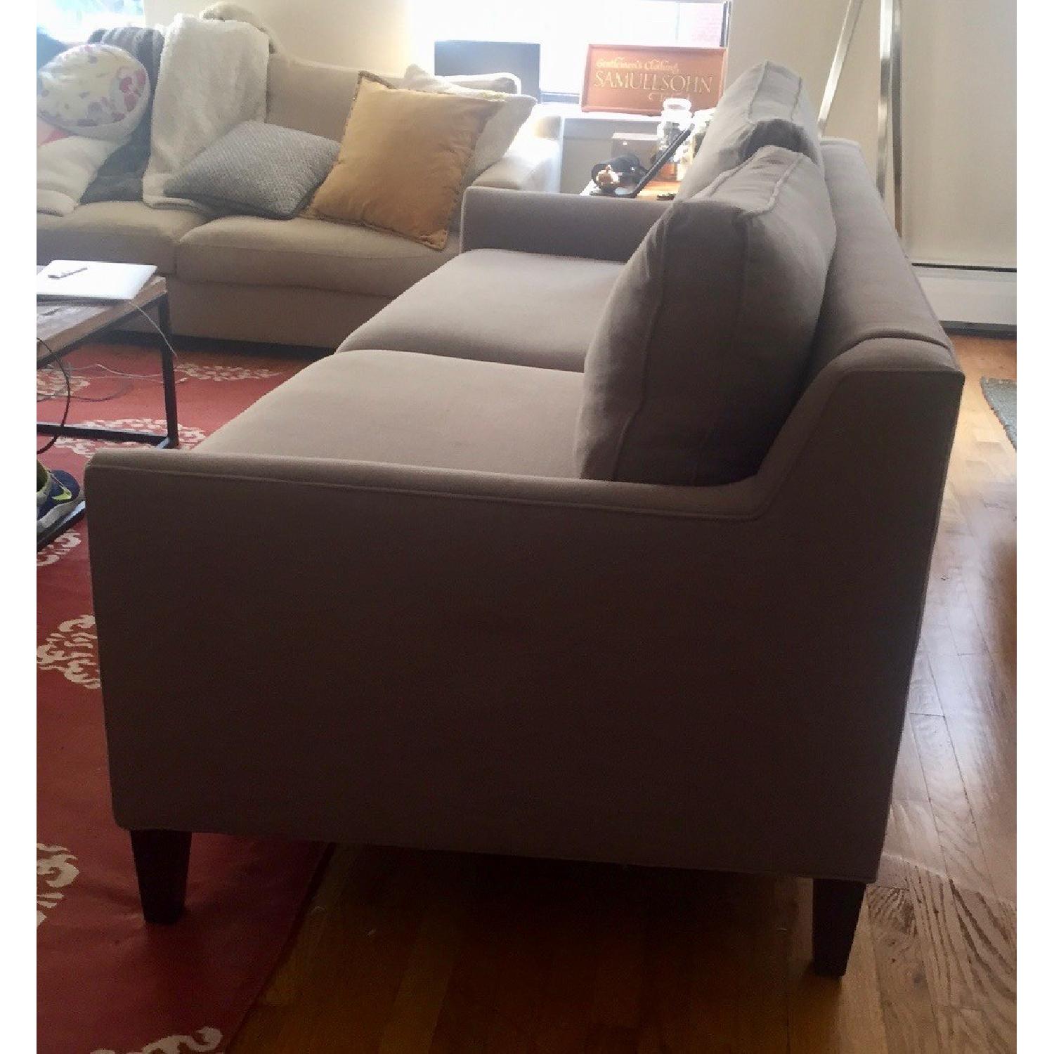 Pottery Barn Beverly Upholstered Sofa - image-2