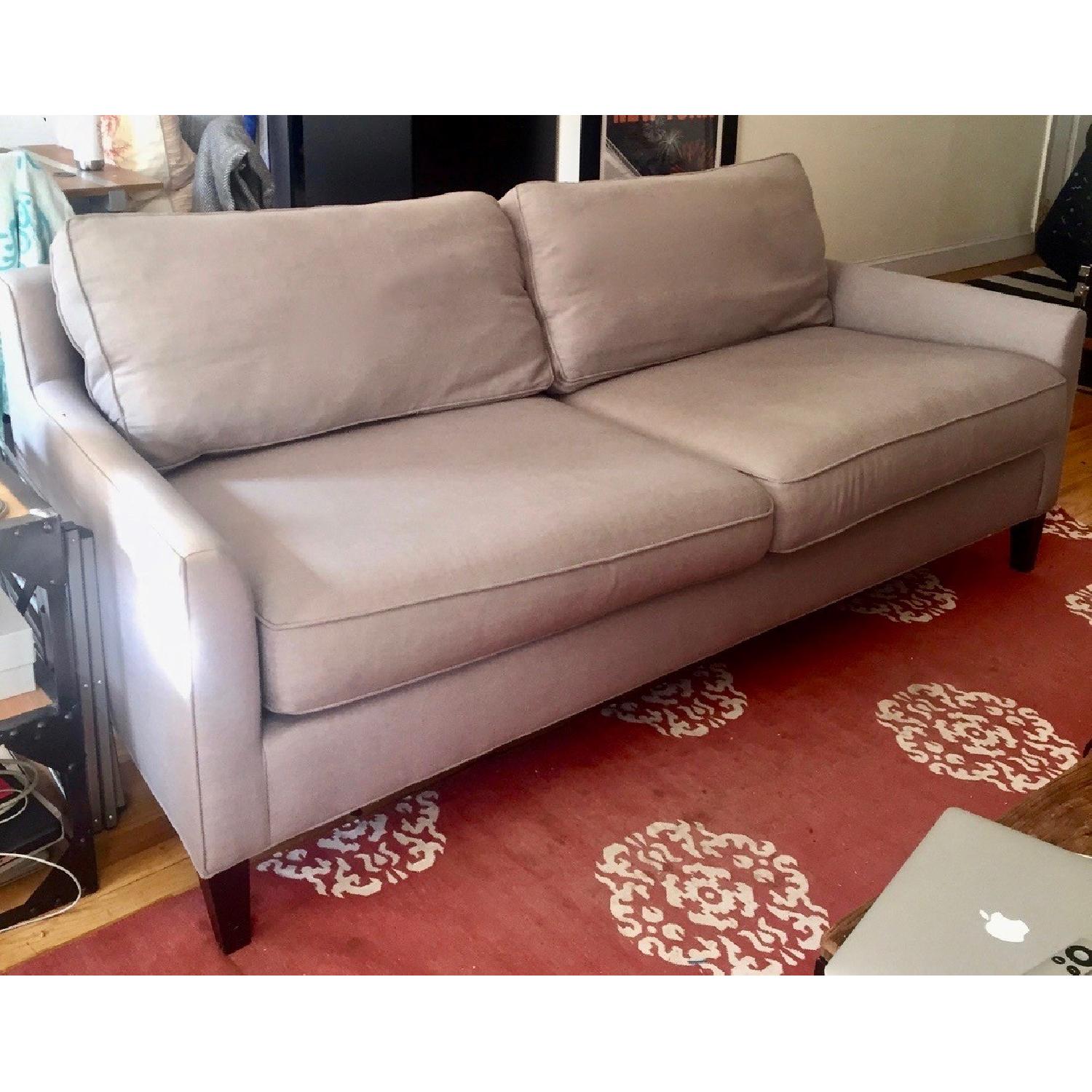 Pottery Barn Beverly Upholstered Sofa - image-4