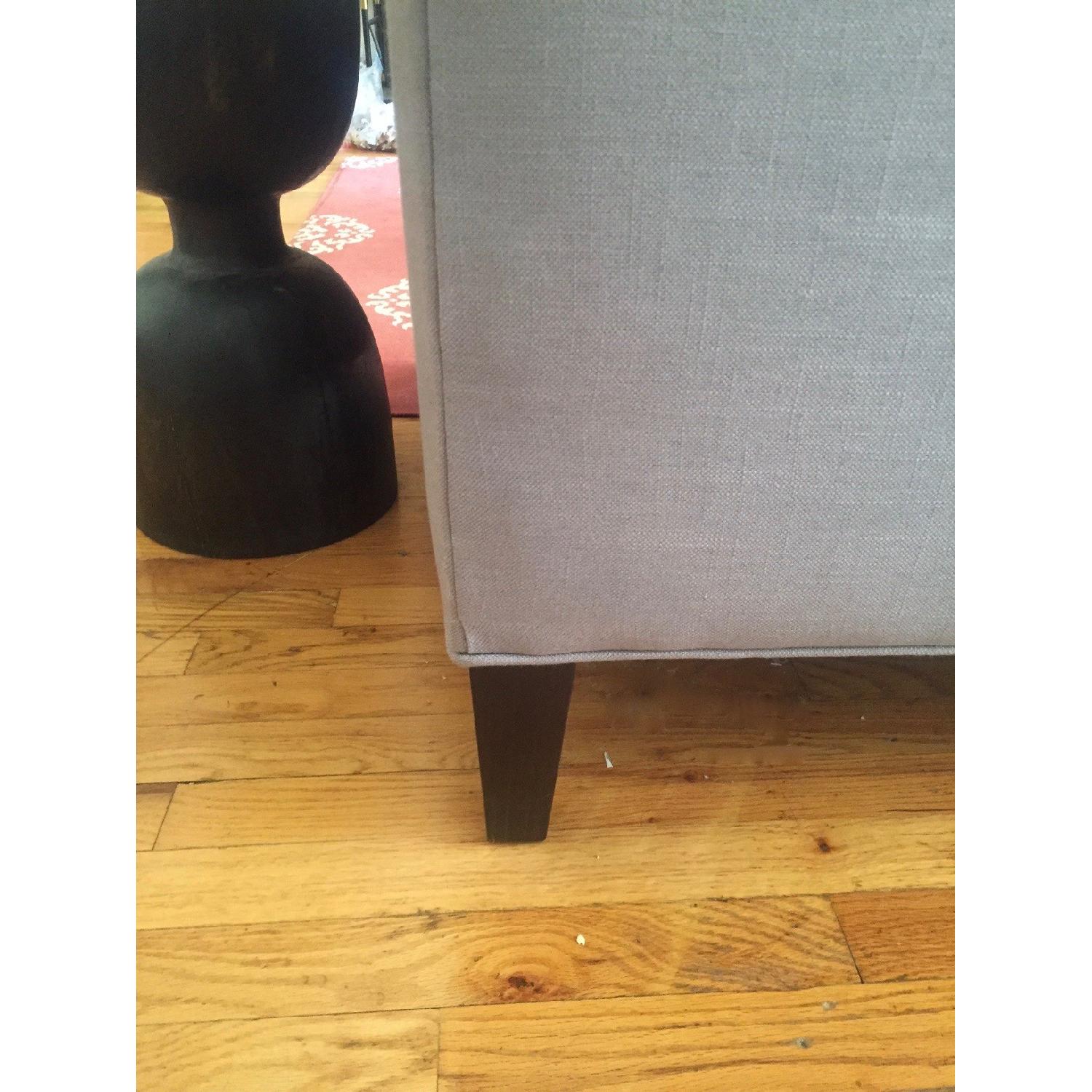 Pottery Barn Beverly Upholstered Sofa - image-5