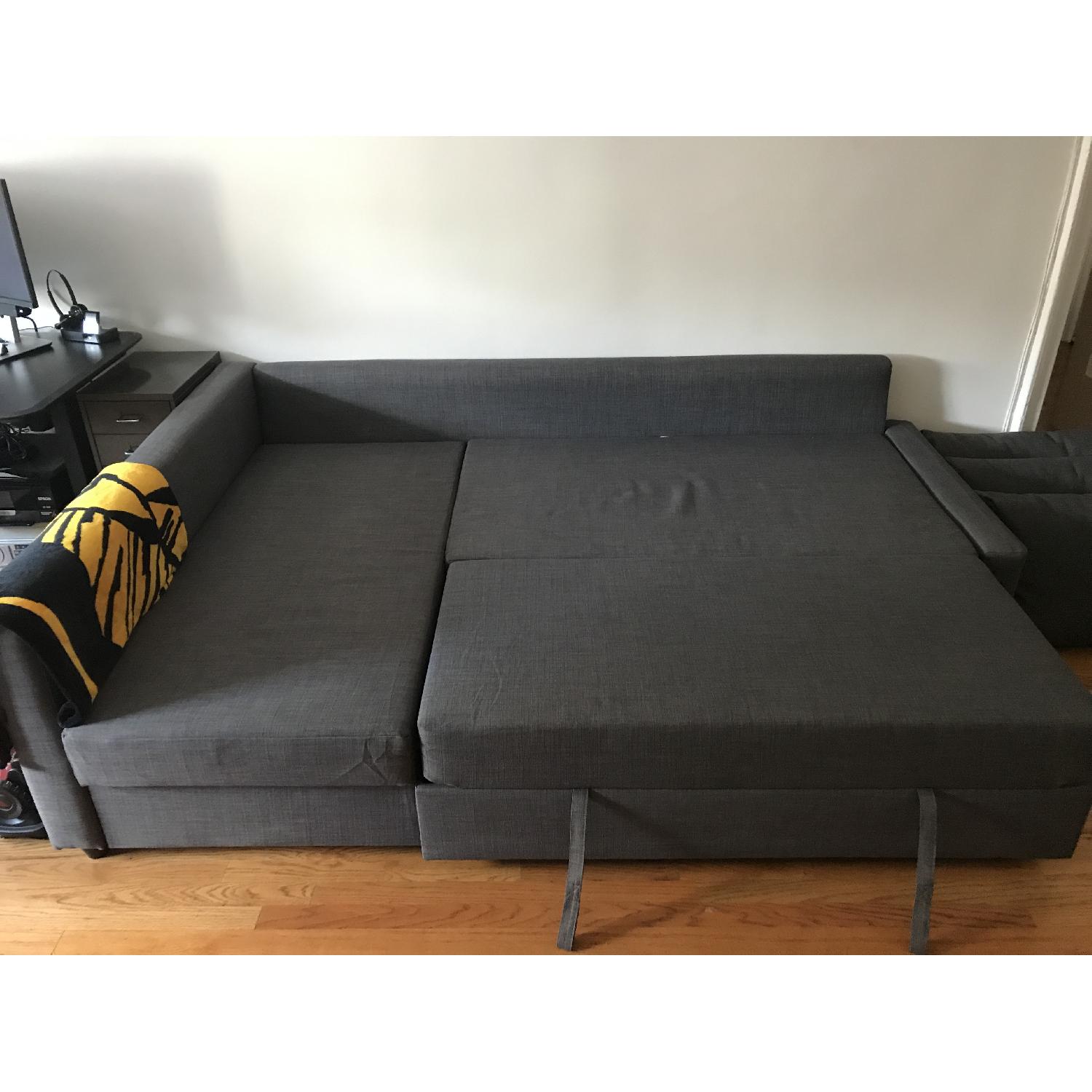 Ikea Friheten 2-Piece Sleeper Sectional Sofa - image-2