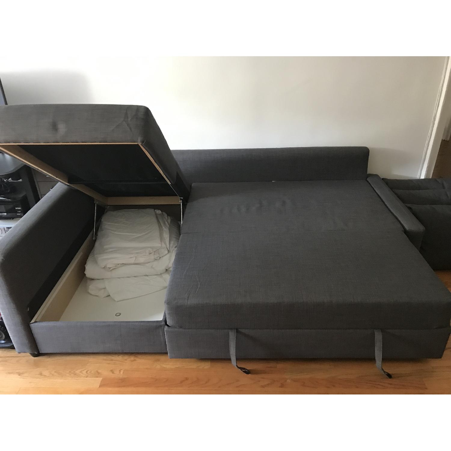 Ikea Friheten 2-Piece Sleeper Sectional Sofa - image-3
