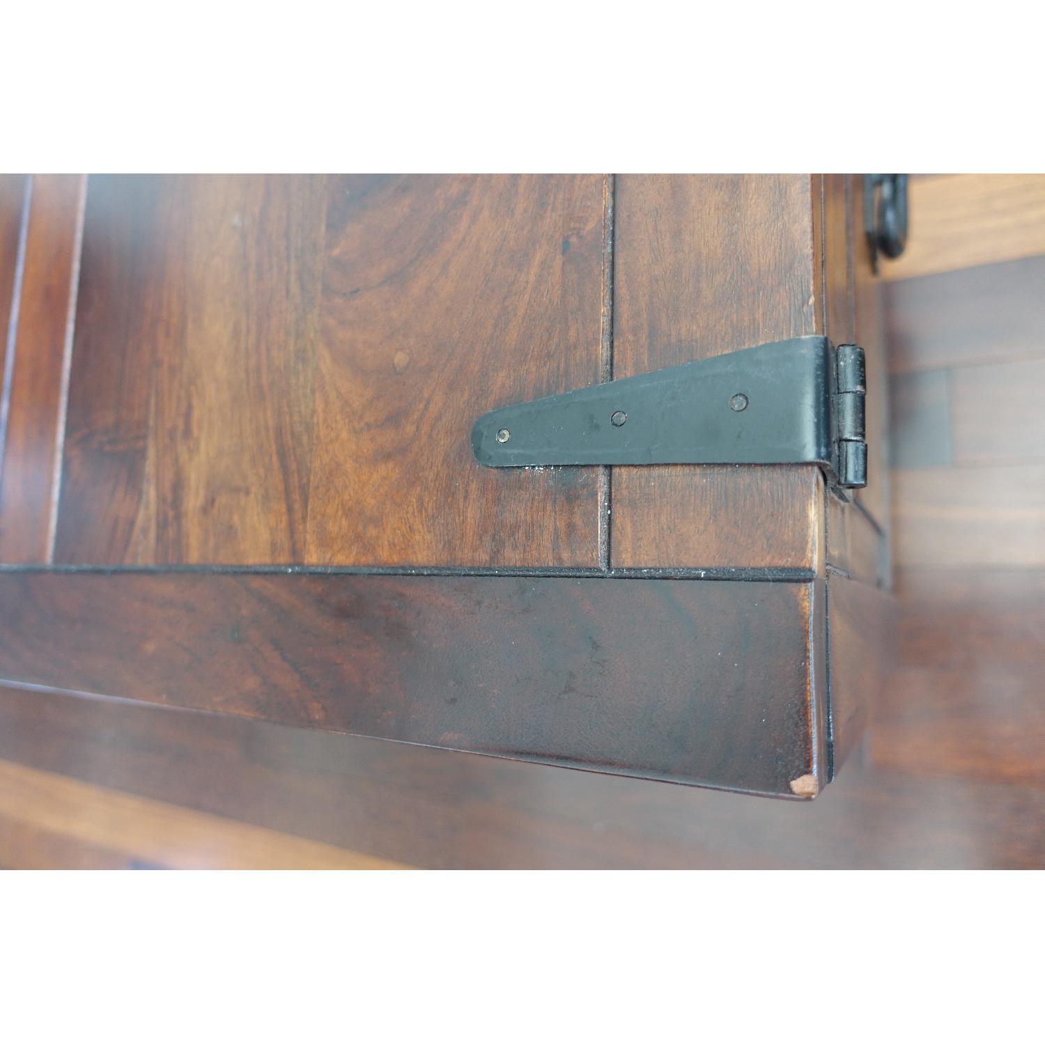 Crate & Barrel Wooden Trunk - image-5