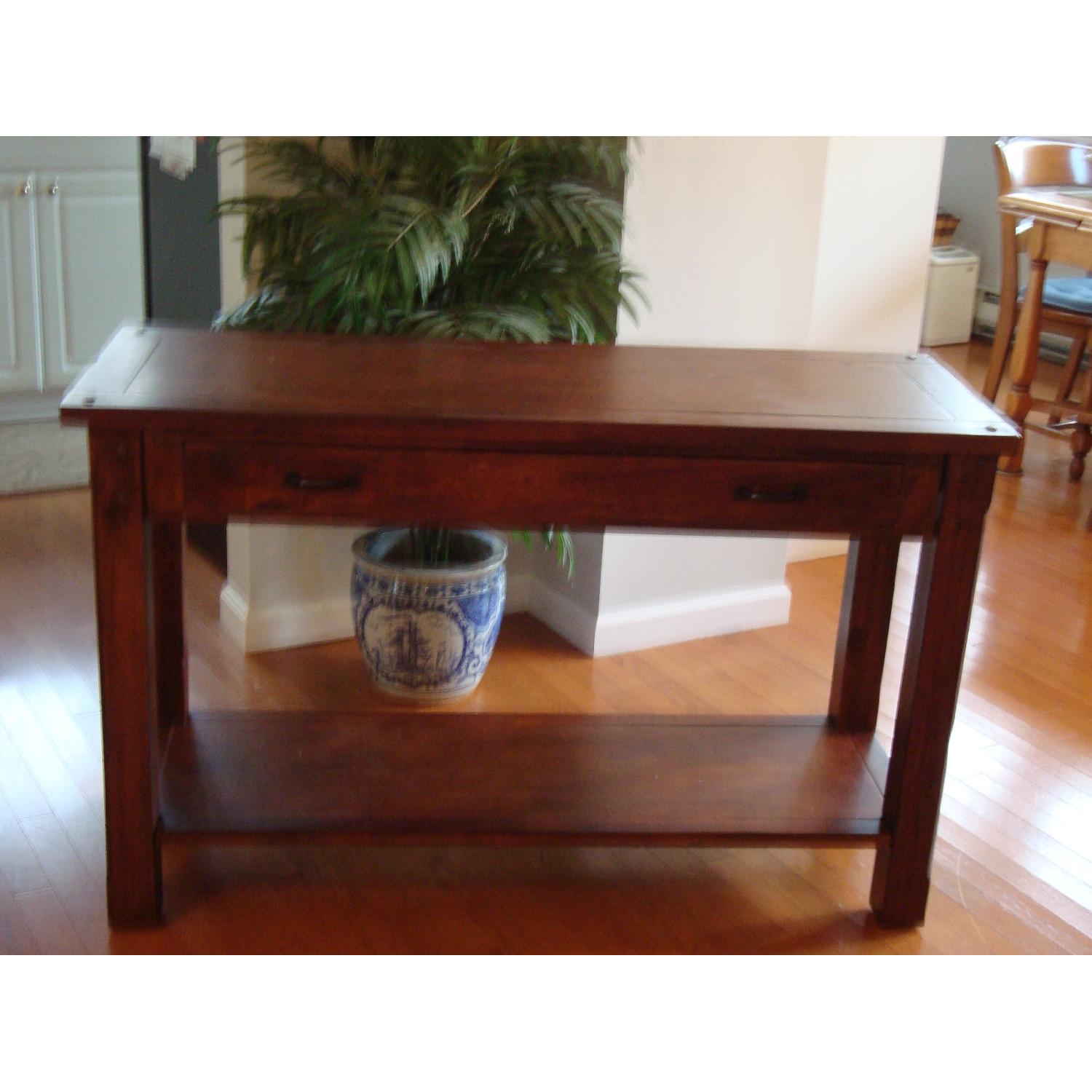 World Market Madera Console - image-1