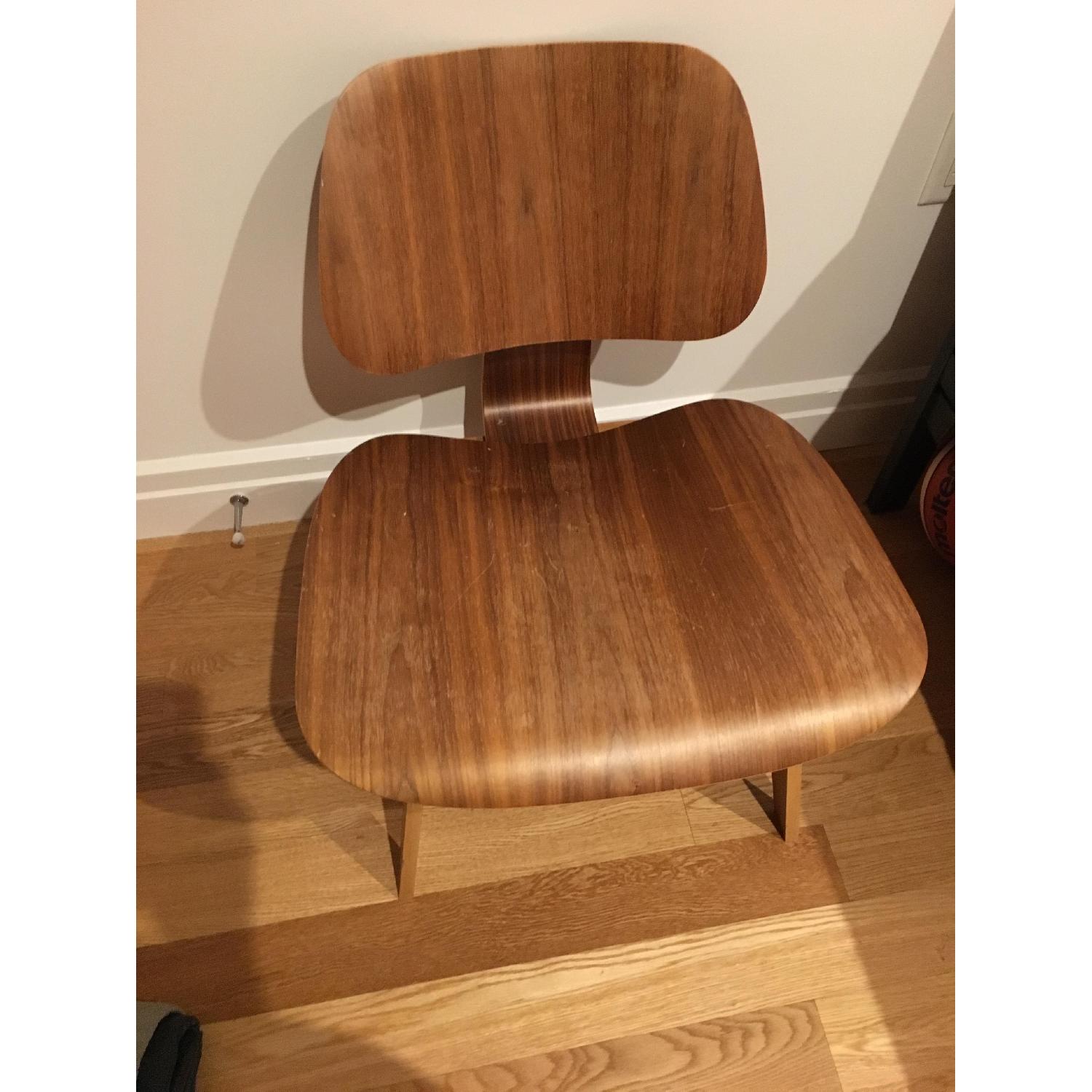 Herman Miller Eames Wood Lounge Chair - image-2