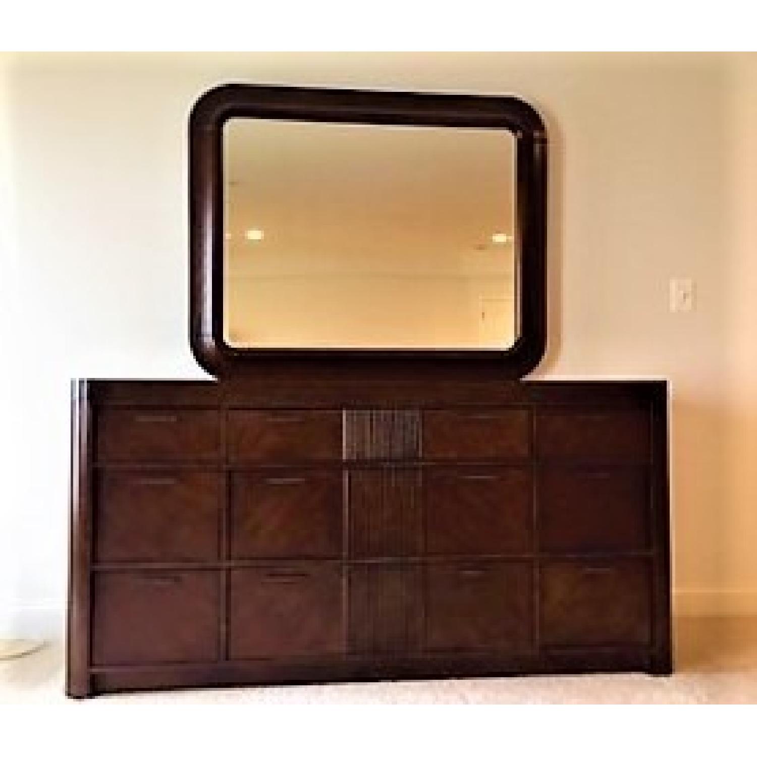 Ashley King Size 7 Piece Bedroom Set - image-5
